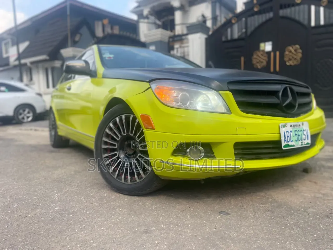 Mercedes-Benz C300 Sport Sedan RWD (3.0L 6cyl 6M) 2009 Green