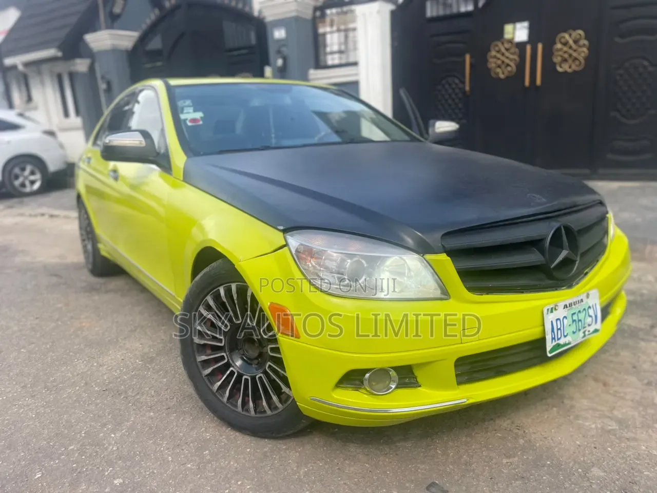 Mercedes-Benz C300 Sport Sedan RWD (3.0L 6cyl 6M) 2009 Green