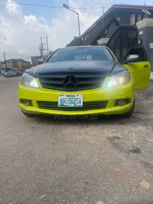 Mercedes-Benz C300 Sport Sedan RWD (3.0L 6cyl 6M) 2009 Green