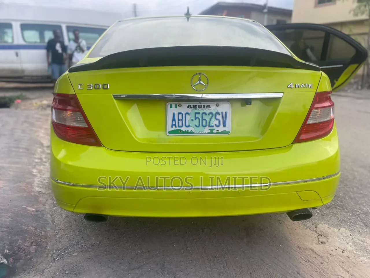 Mercedes-Benz C300 Sport Sedan RWD (3.0L 6cyl 6M) 2009 Green