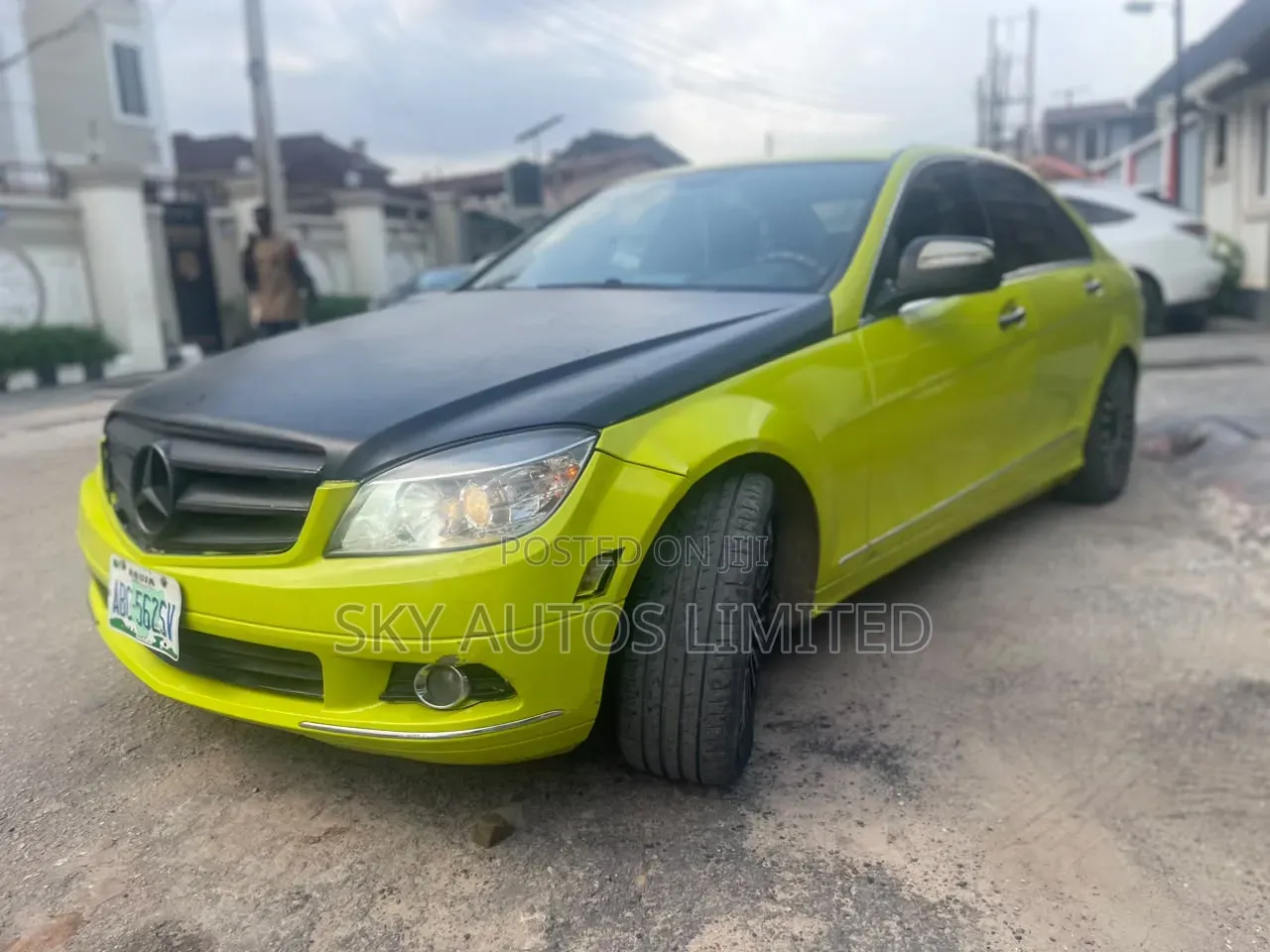 Mercedes-Benz C300 Sport Sedan RWD (3.0L 6cyl 6M) 2009 Green