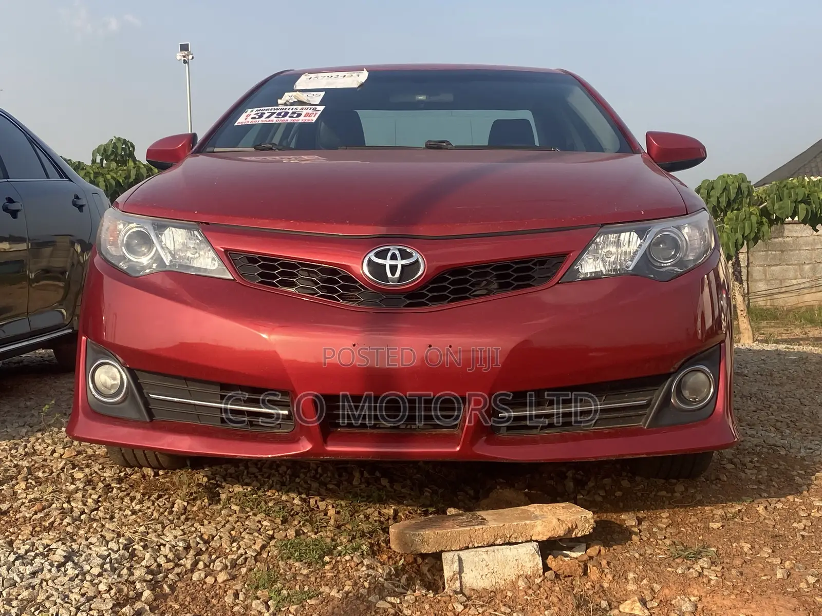 Toyota Camry 2013 Red