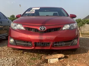 Toyota Camry 2013 Red