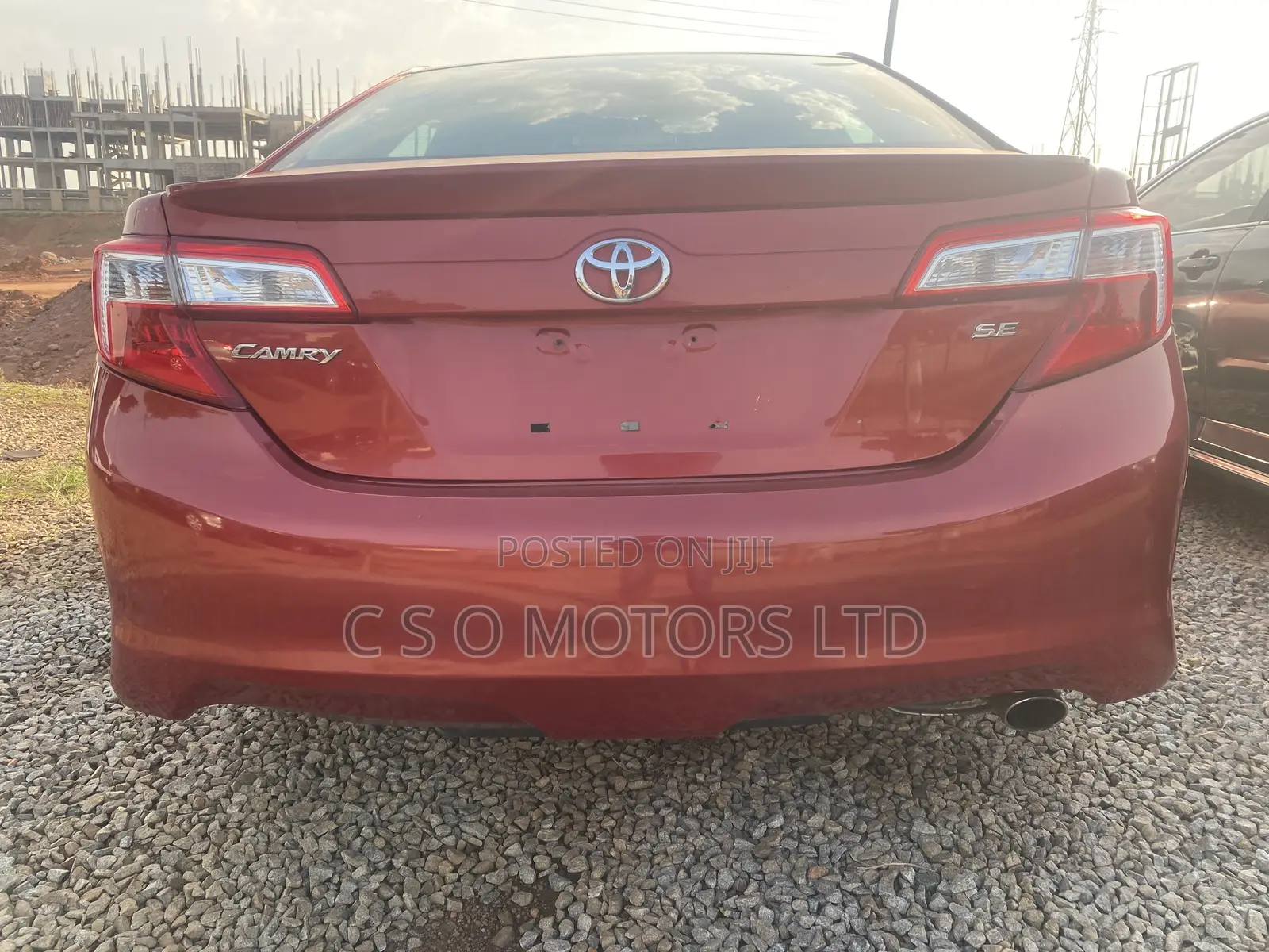 Toyota Camry 2013 Red