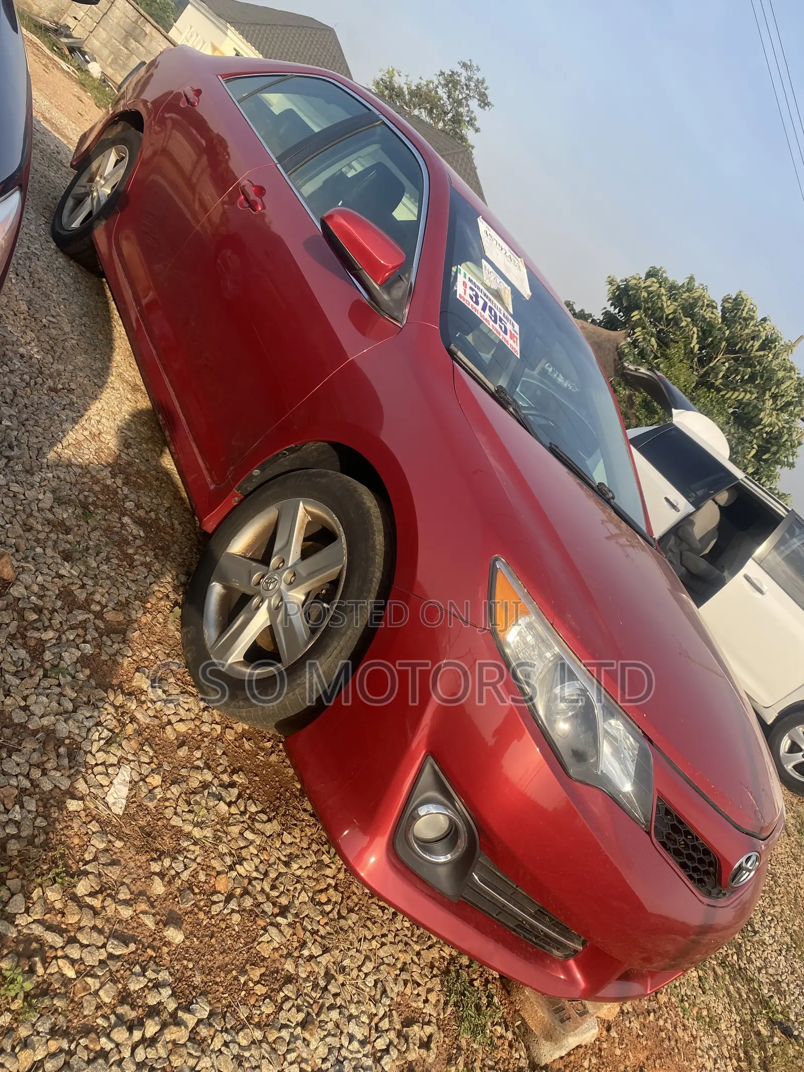 Toyota Camry 2013 Red