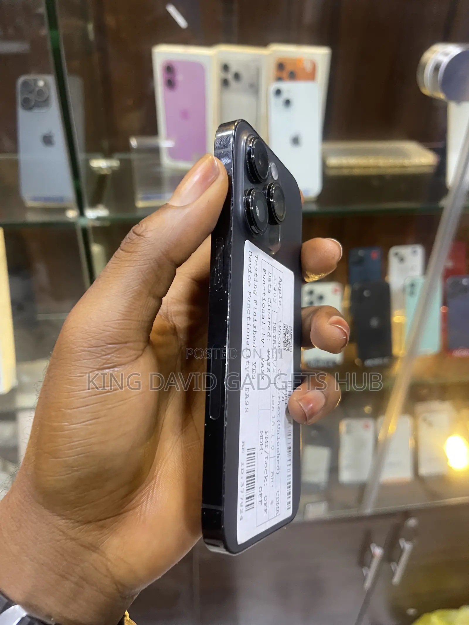Apple iPhone 14 Pro 256 GB Black