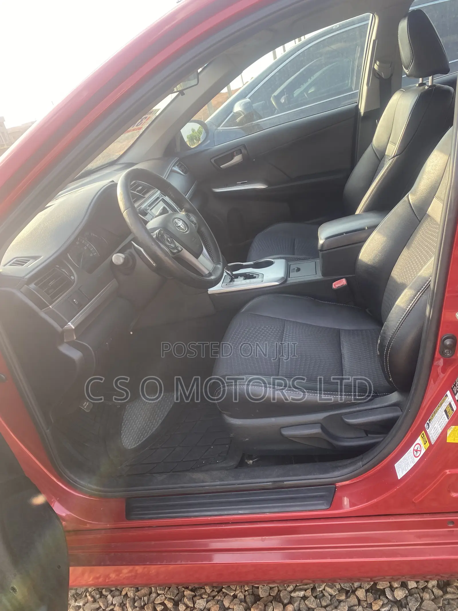 Toyota Camry 2013 Red