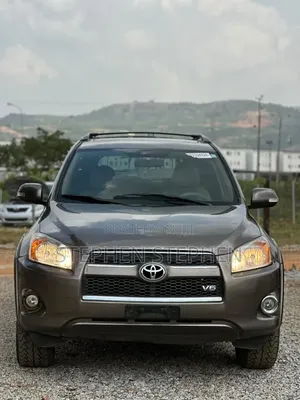 Toyota RAV4 4x4 2009 Brown