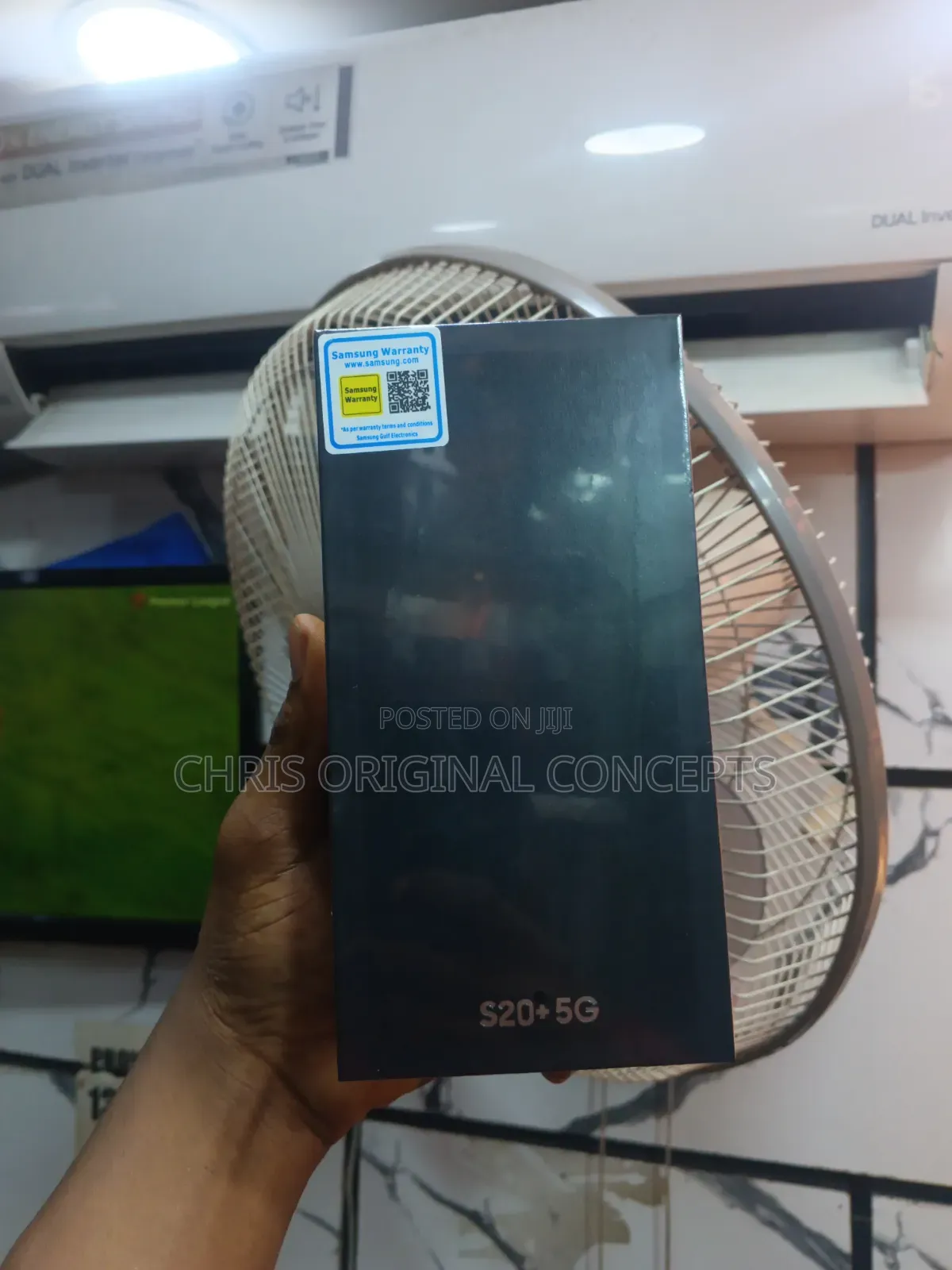 New Samsung Galaxy S20+ 5G 128 GB Black