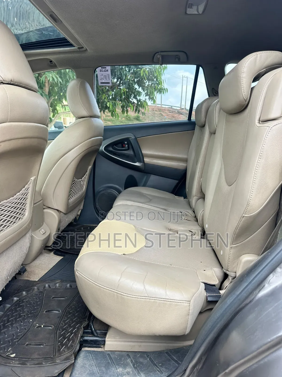 Toyota RAV4 4x4 2009 Brown