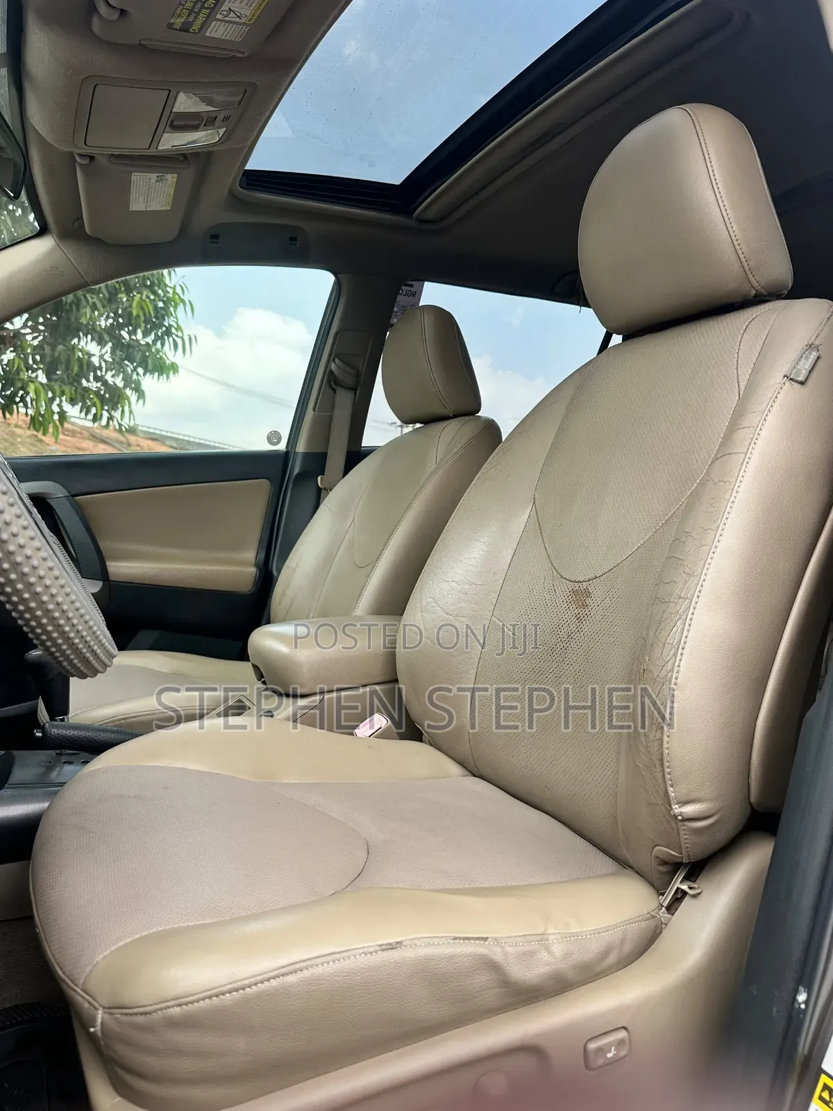 Toyota RAV4 4x4 2009 Brown