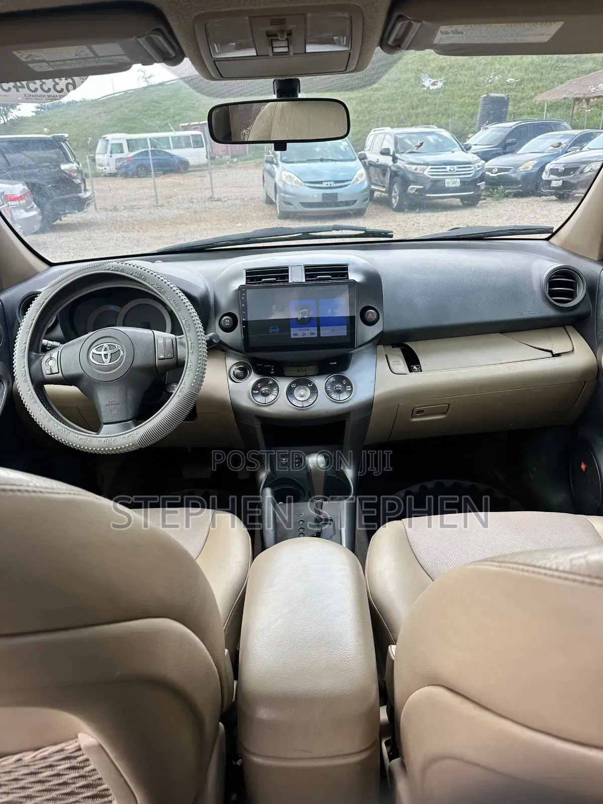 Toyota RAV4 4x4 2009 Brown