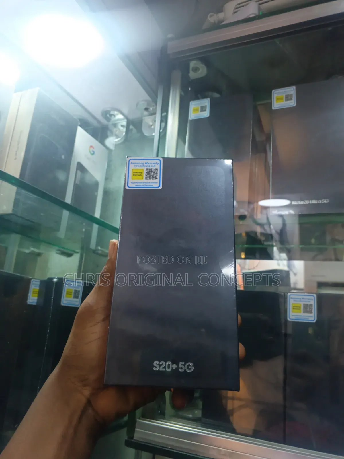 New Samsung Galaxy S20+ 5G 128 GB Gray