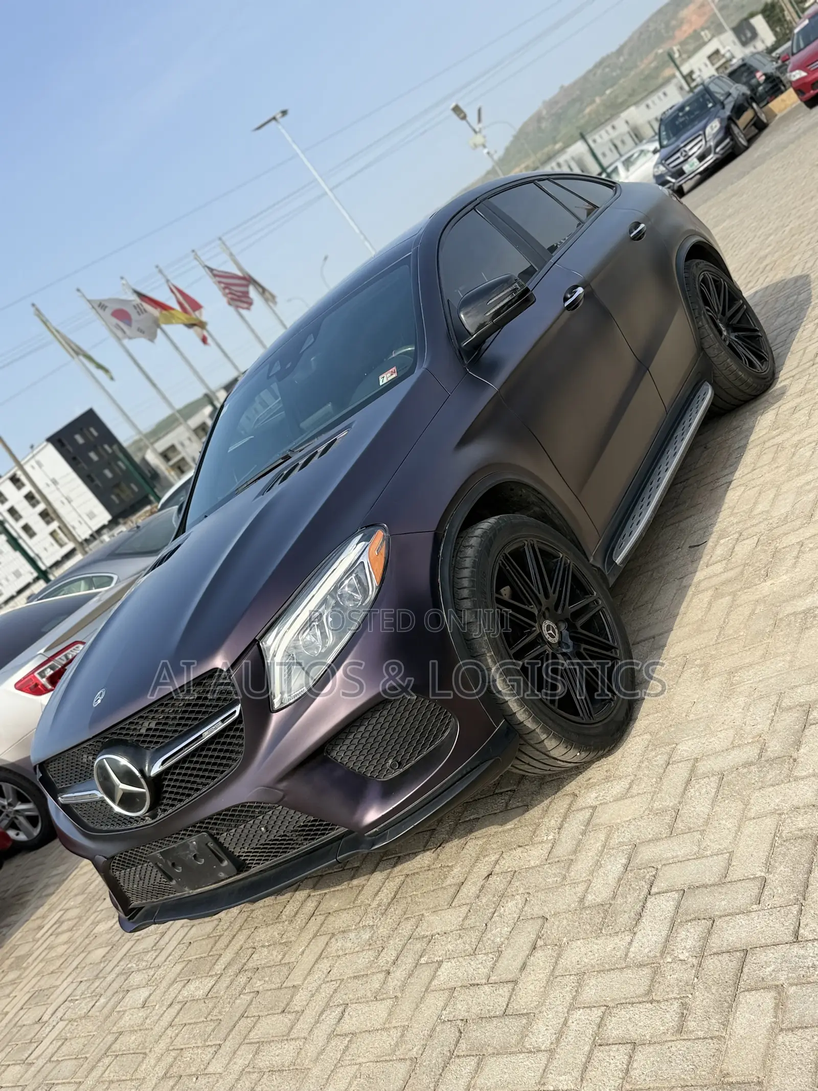 Mercedes-Benz GLE-Class AMG GLE 43 4MATIC 2018 Gray