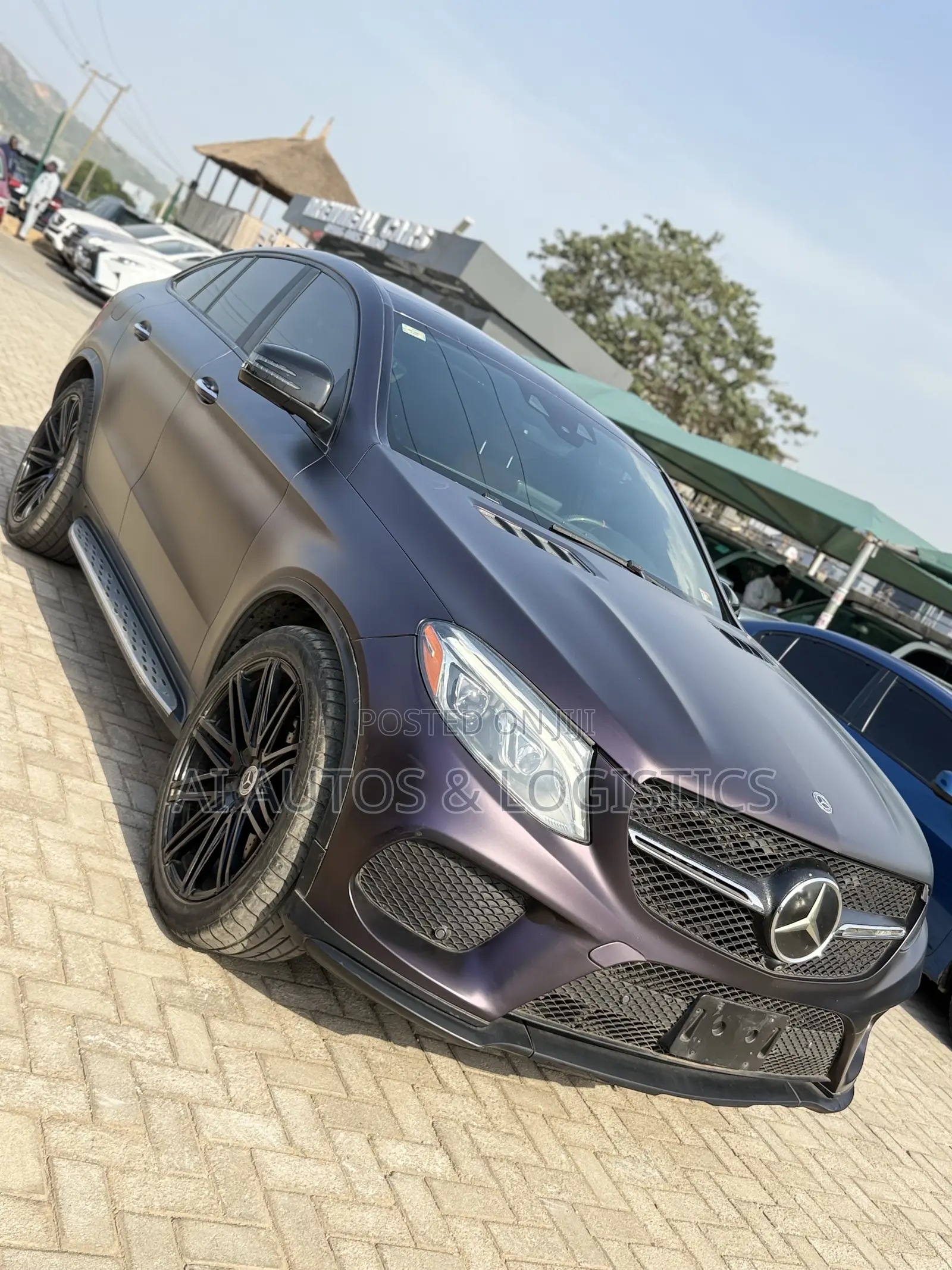 Mercedes-Benz GLE-Class AMG GLE 43 4MATIC 2018 Gray