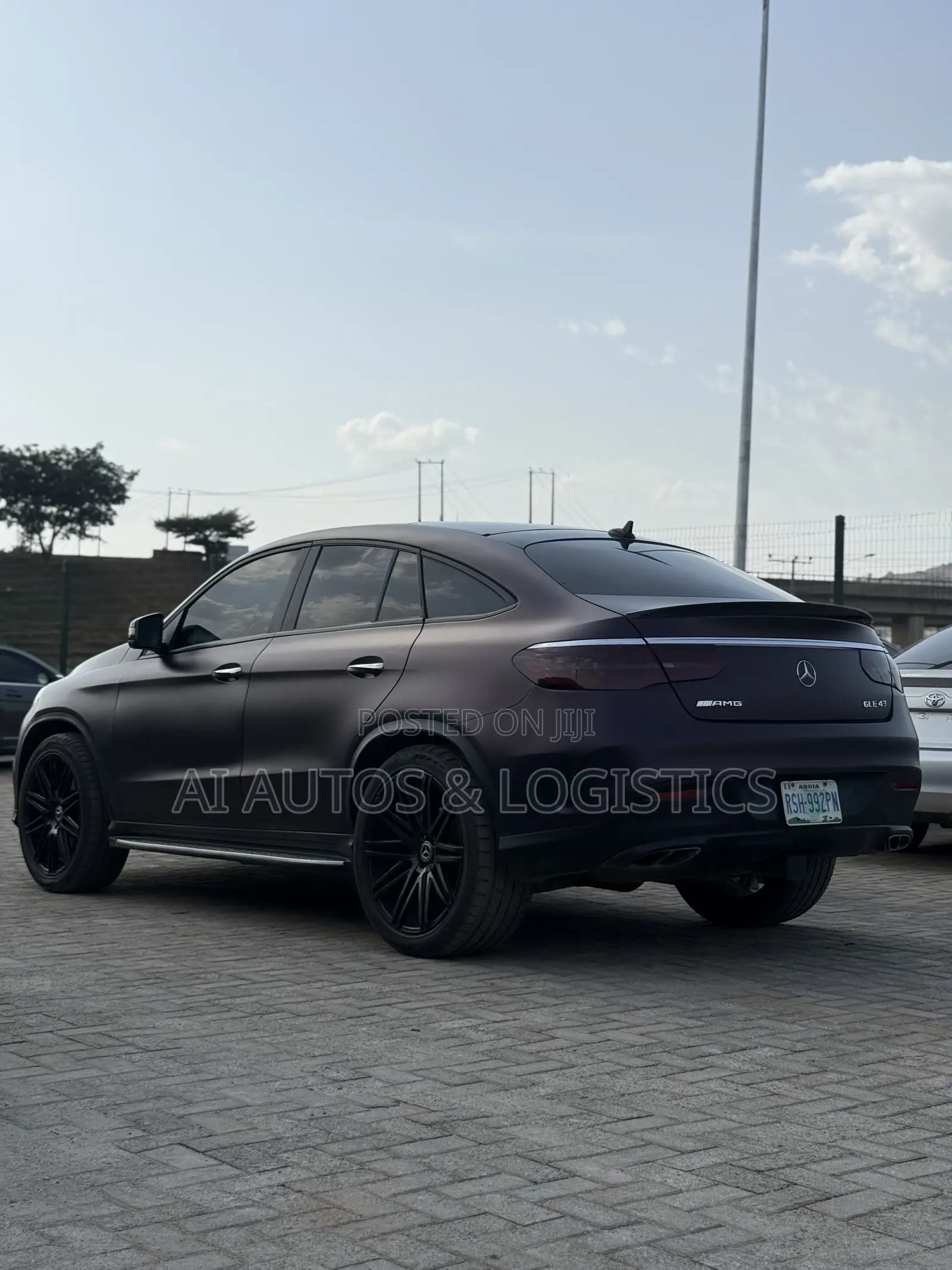 Mercedes-Benz GLE-Class AMG GLE 43 4MATIC 2018 Gray