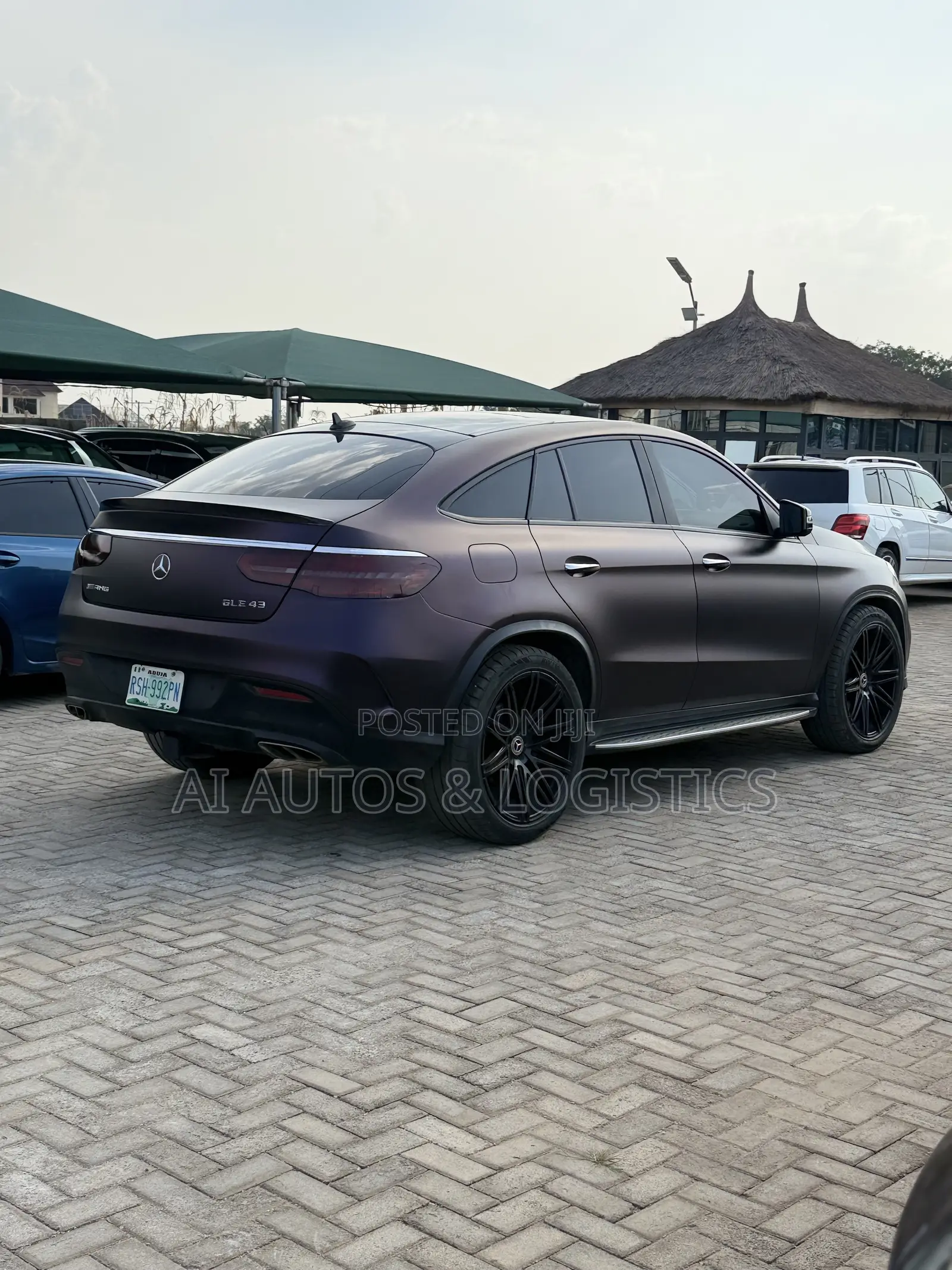 Mercedes-Benz GLE-Class AMG GLE 43 4MATIC 2018 Gray