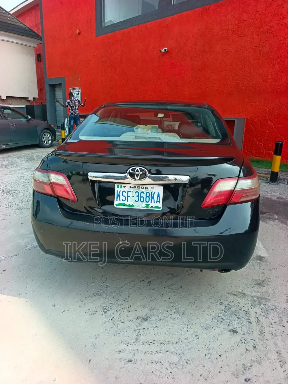 Toyota Camry 2009 Black