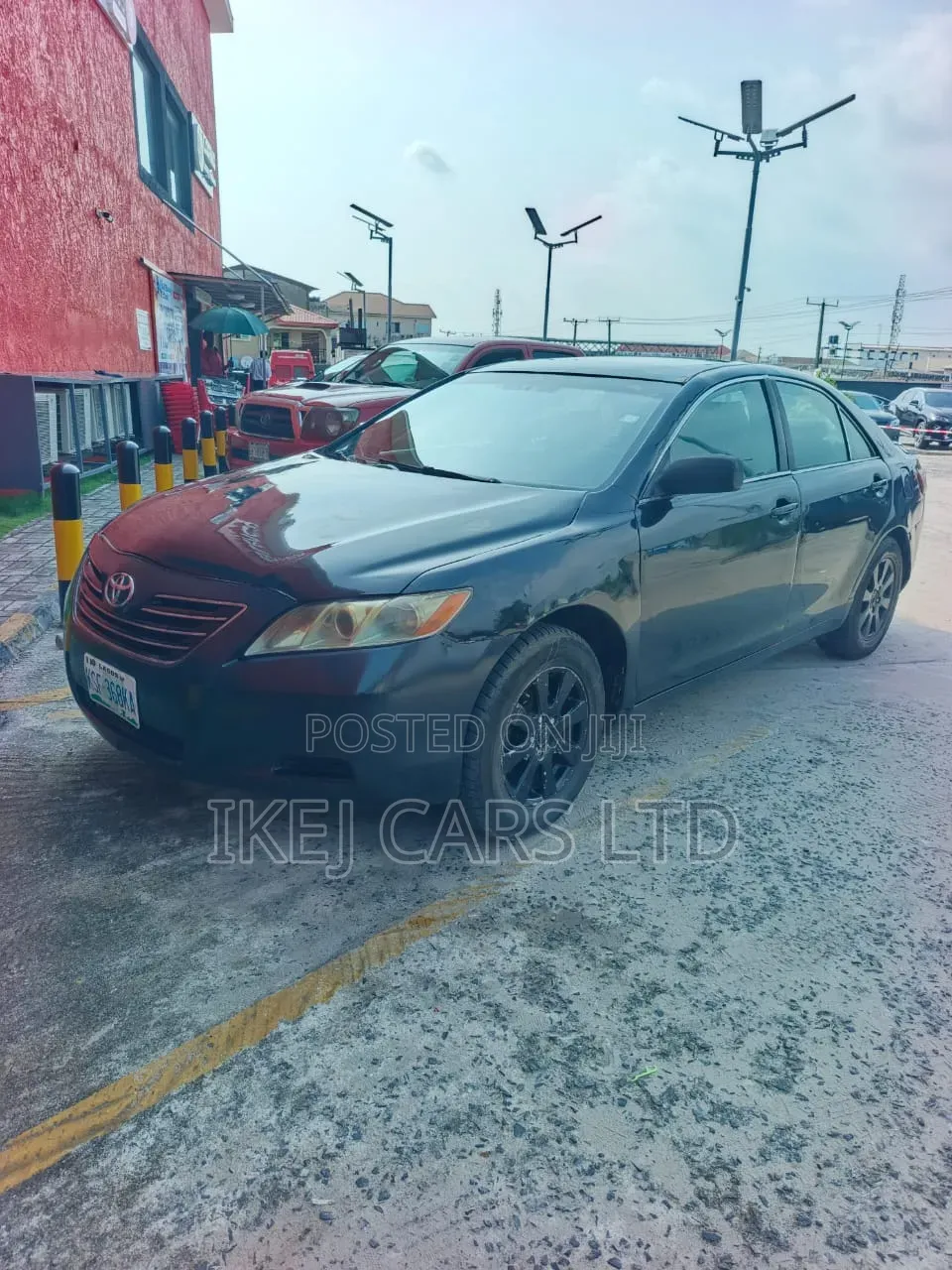 Toyota Camry 2009 Black