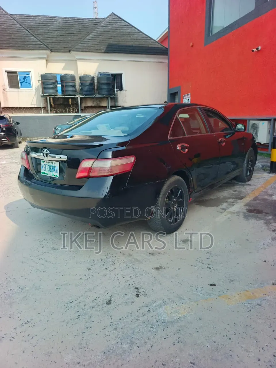 Toyota Camry 2009 Black