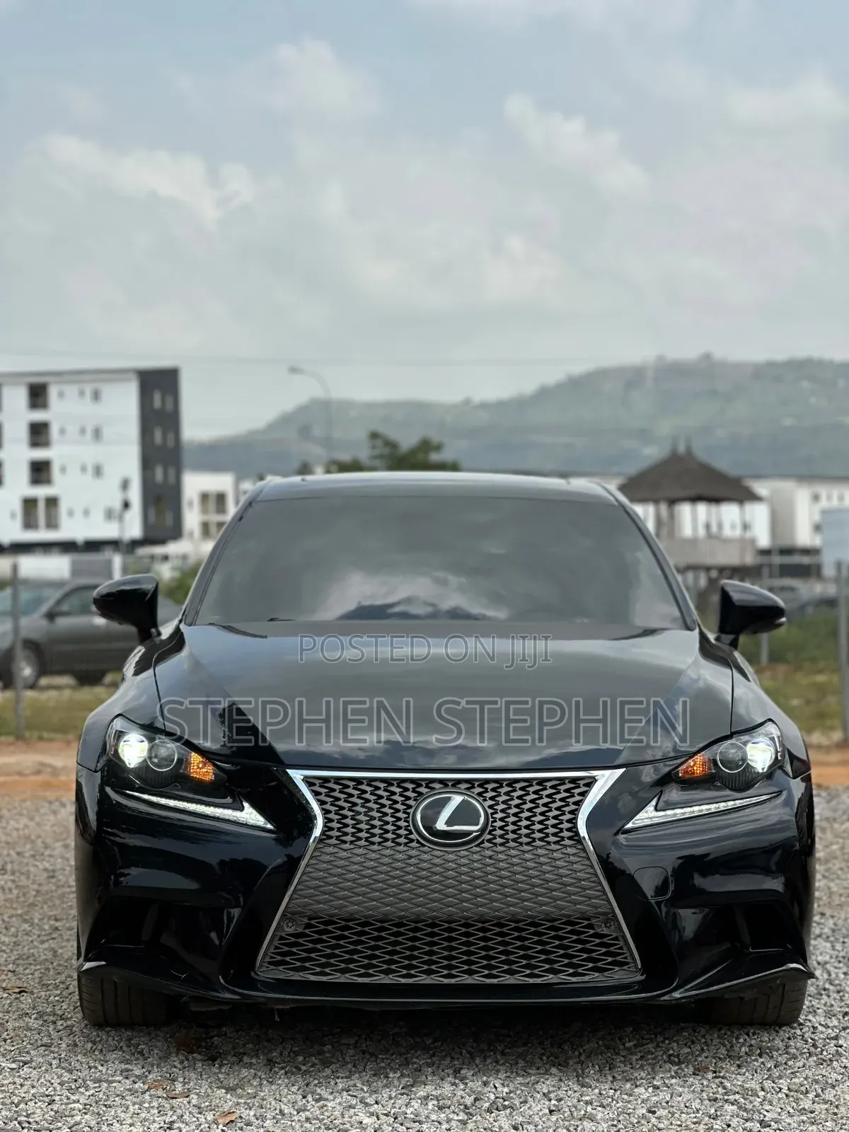 Lexus IS 350 RWD 2014 Black