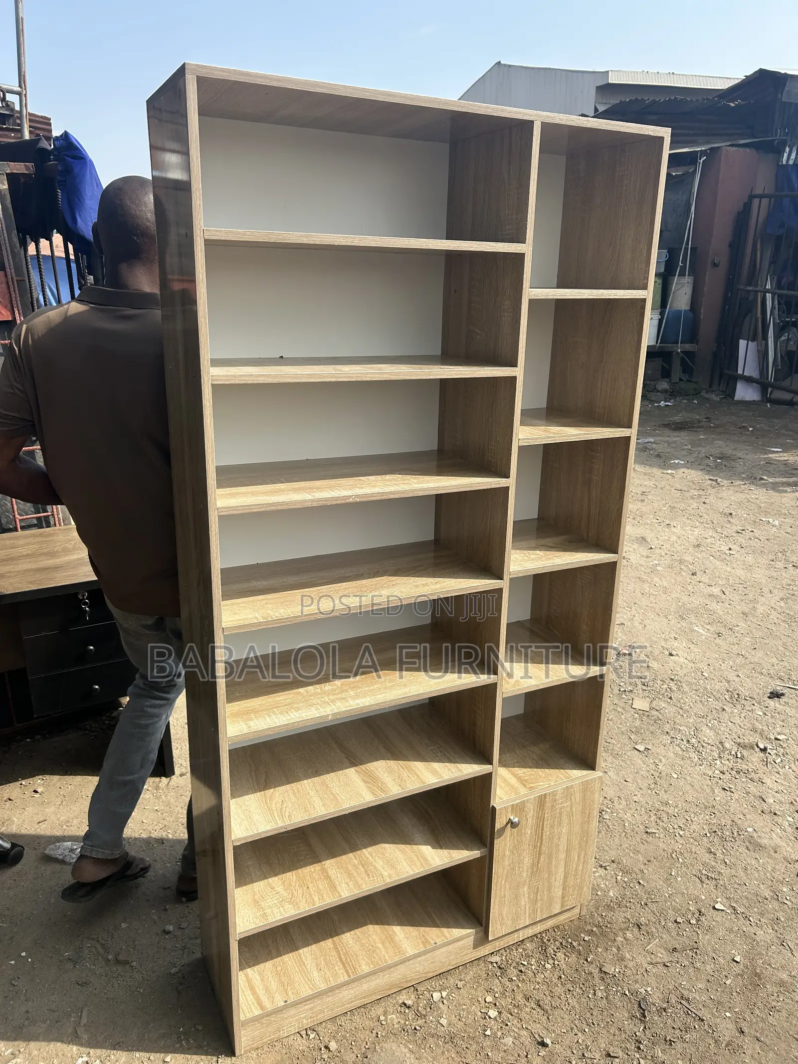 Shoe and Bag Rack
