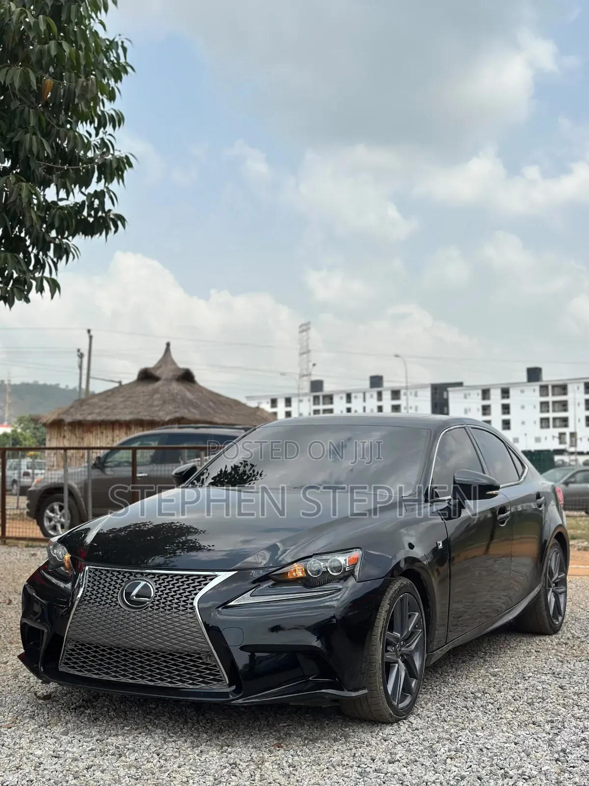 Lexus IS 350 RWD 2014 Black