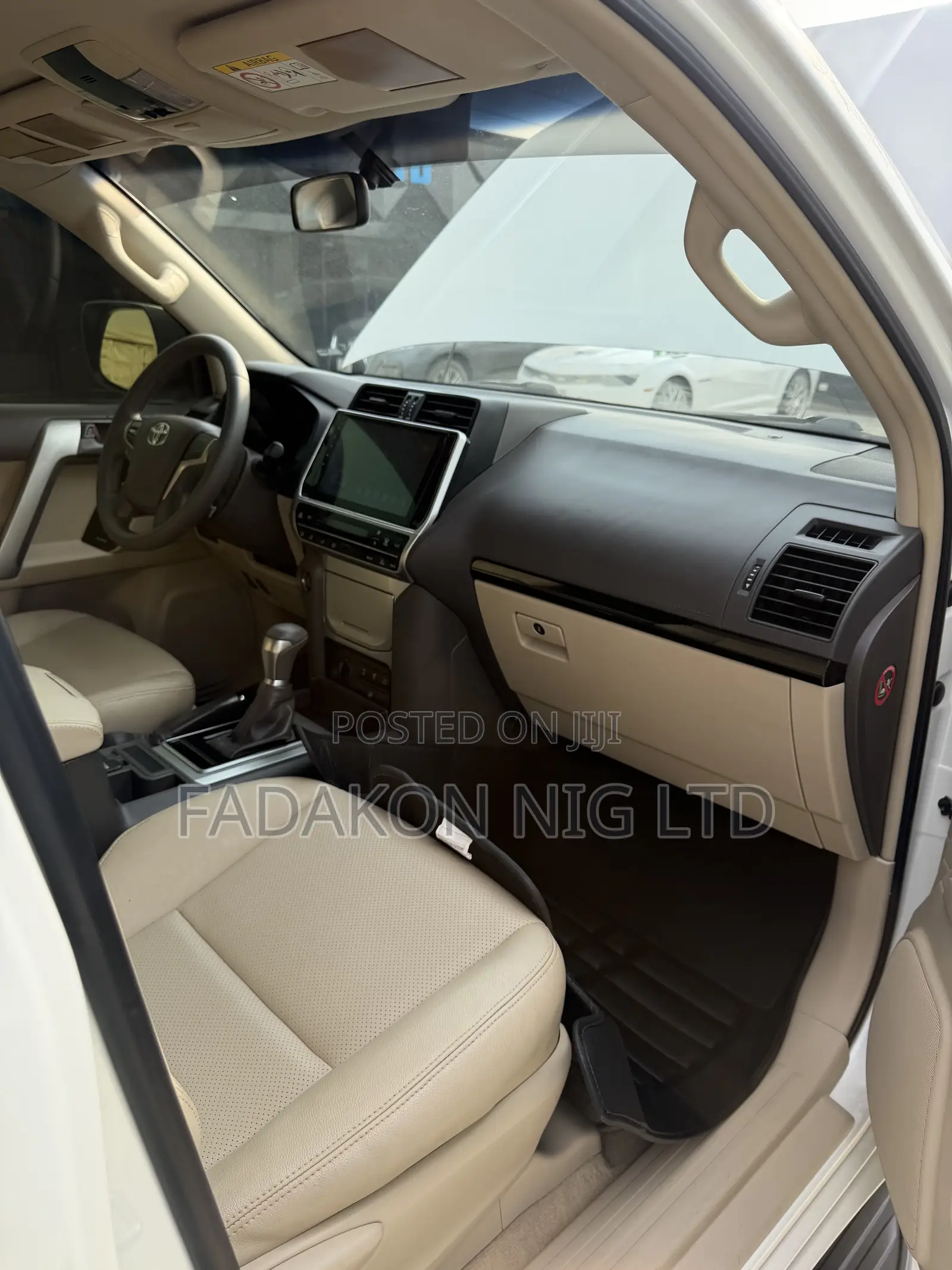 Toyota Land Cruiser Prado 4.0 Petrol TX-L 2018 White