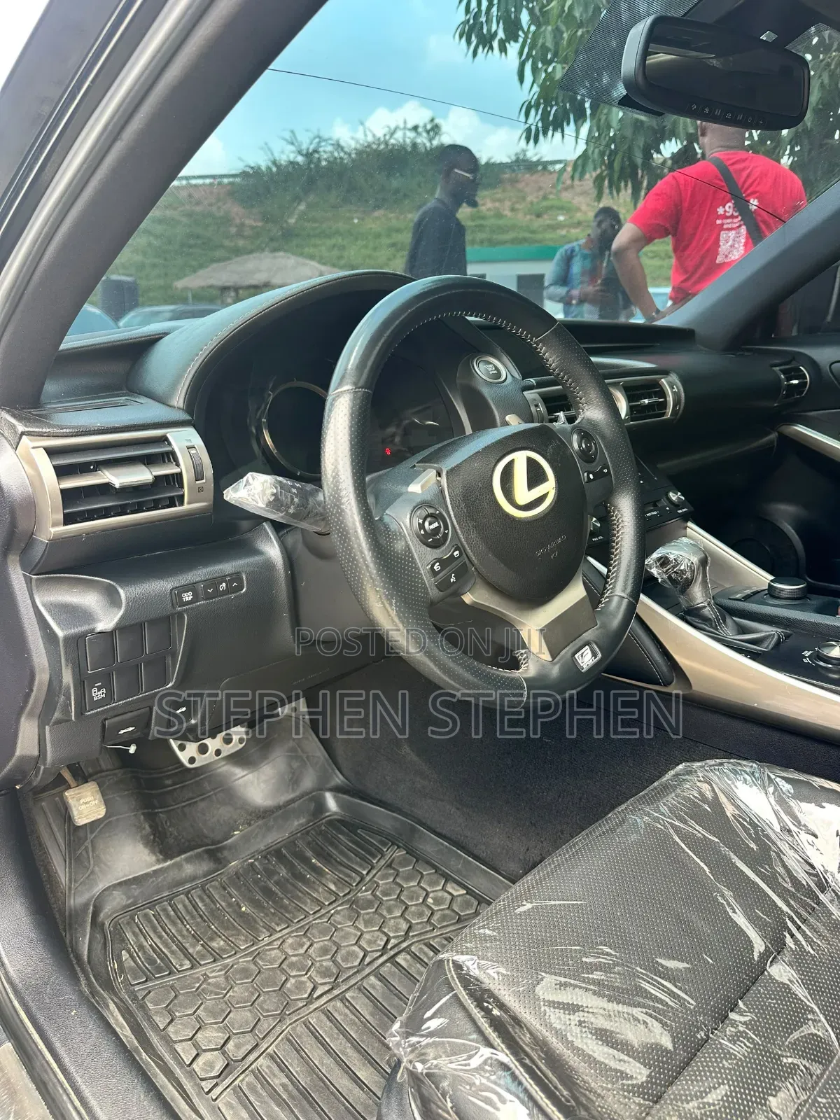 Lexus IS 350 RWD 2014 Black