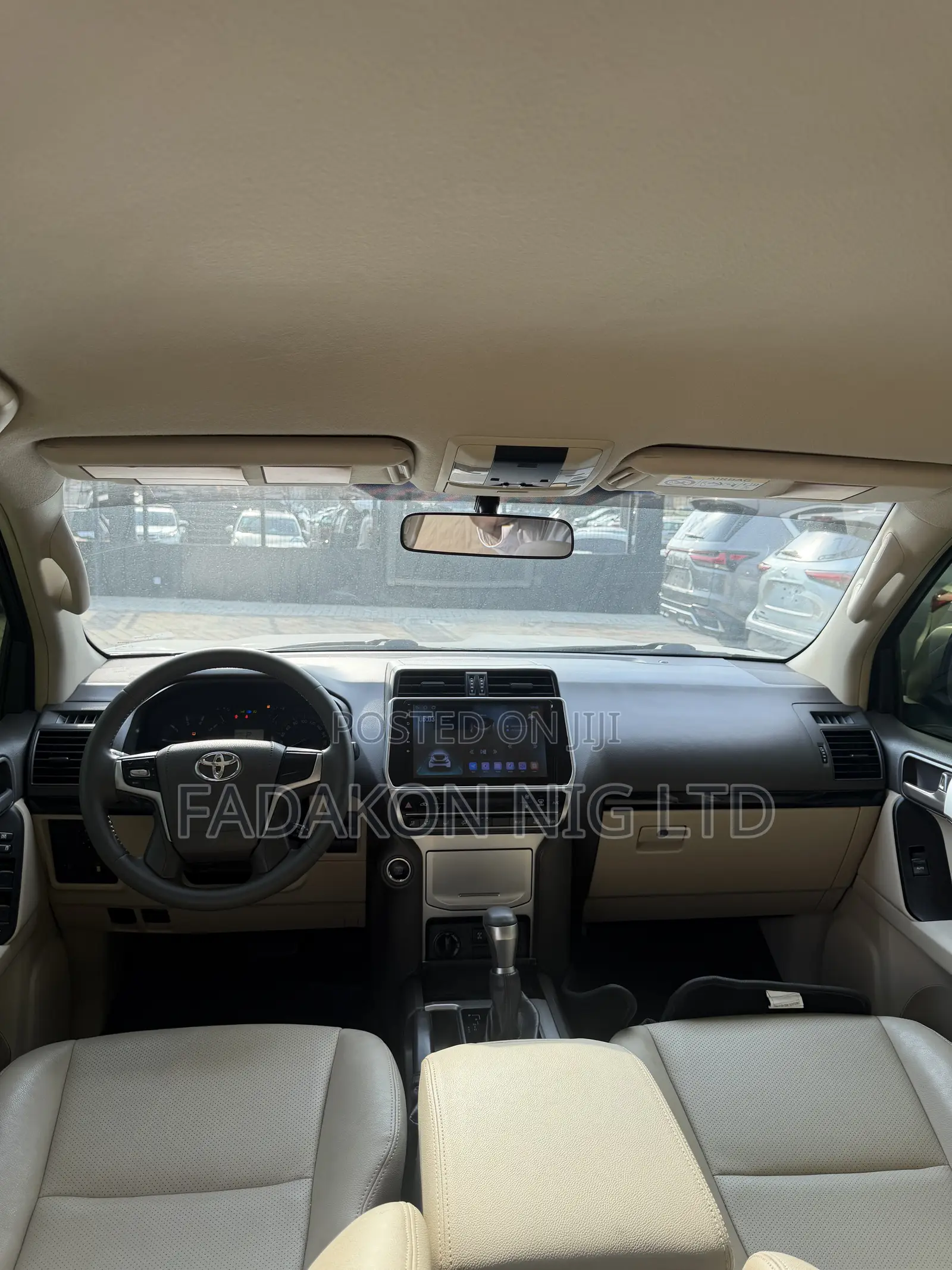 Toyota Land Cruiser Prado 4.0 Petrol TX-L 2018 White