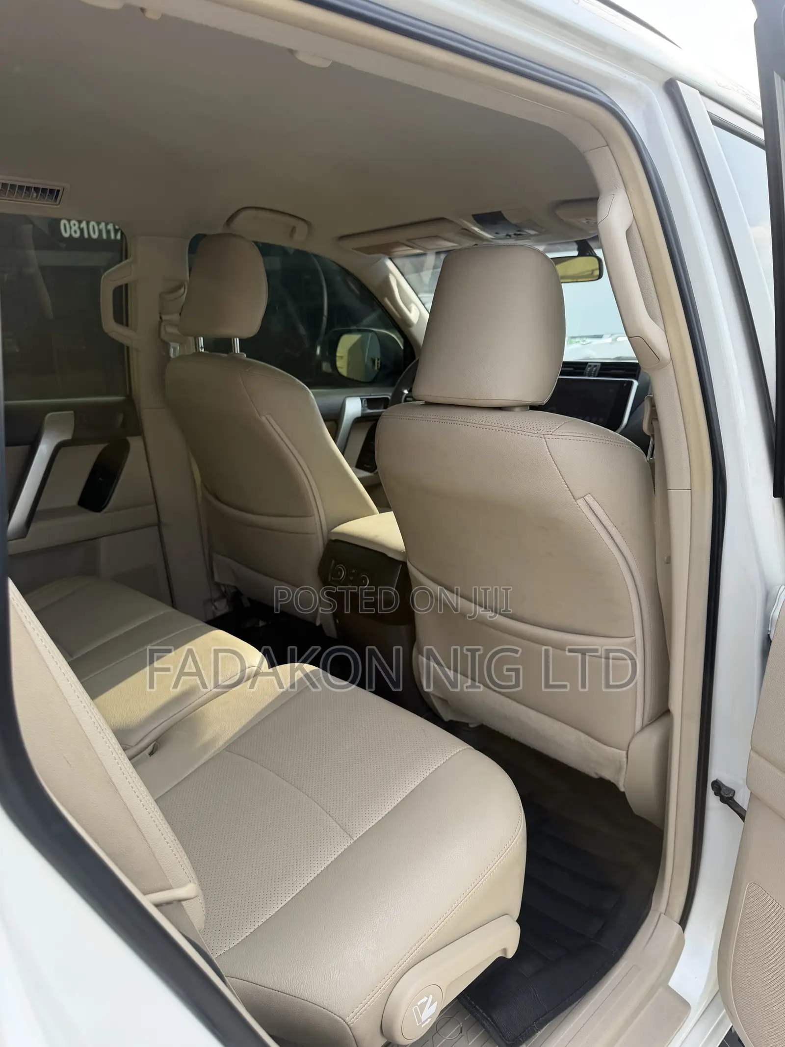 Toyota Land Cruiser Prado 4.0 Petrol TX-L 2018 White