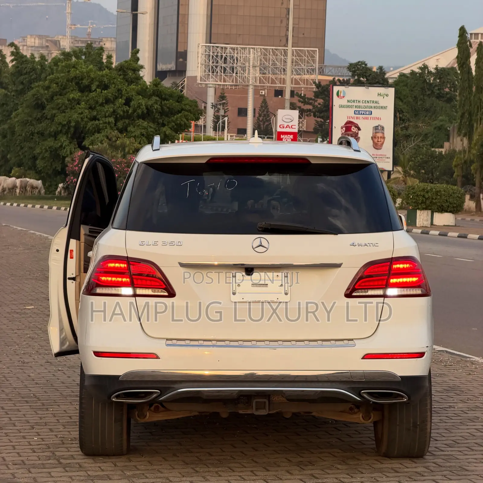 Mercedes-Benz GLE-Class 2016 White