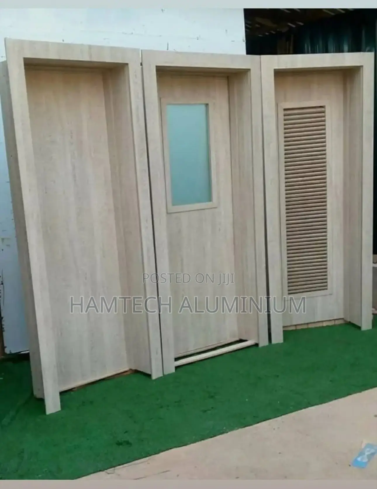 Stanless 10mm Thick Tempered Glass Entrance Door