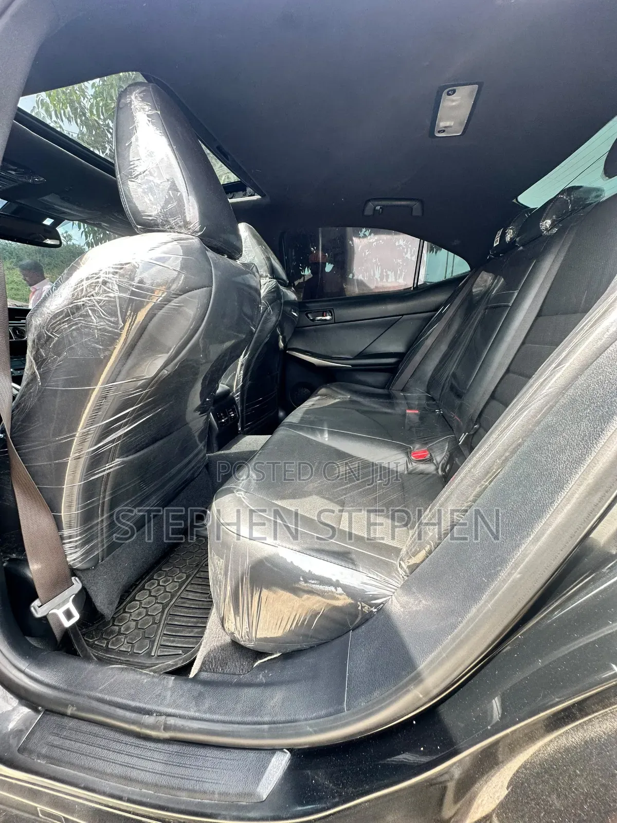 Lexus IS 350 RWD 2014 Black