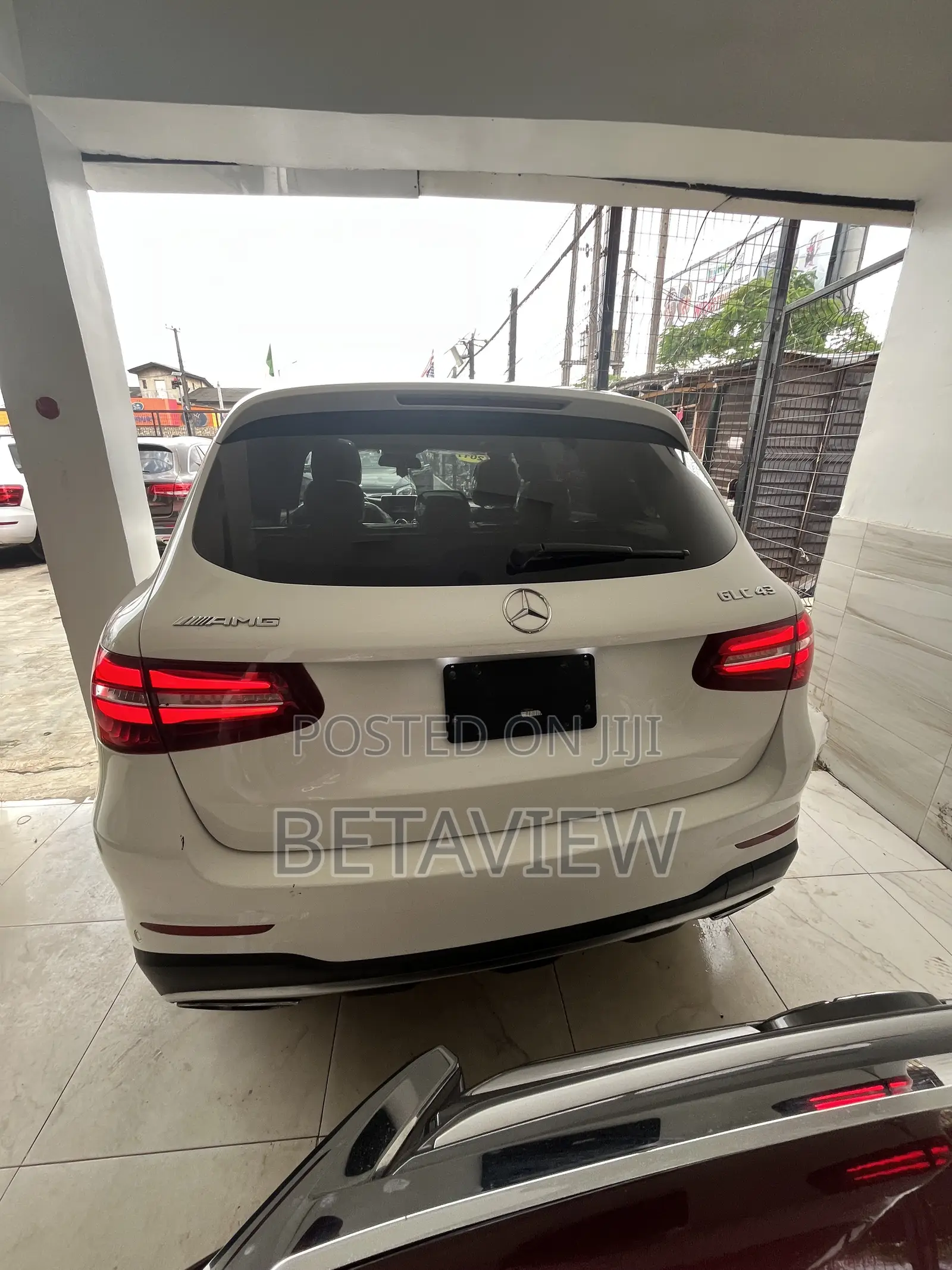 Mercedes-Benz GLC-Class 2017 White