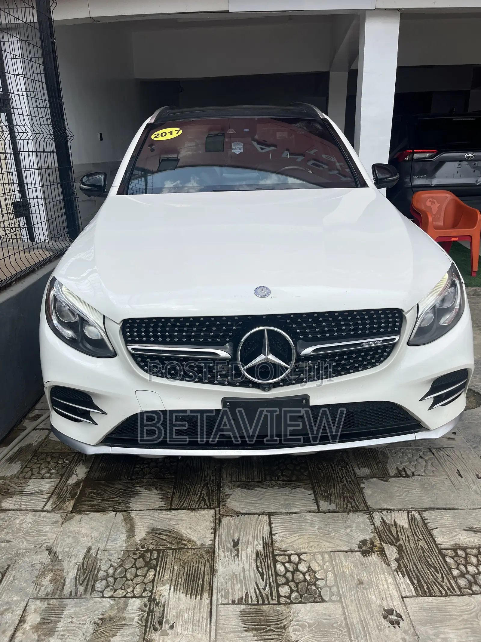 Mercedes-Benz GLC-Class 2017 White