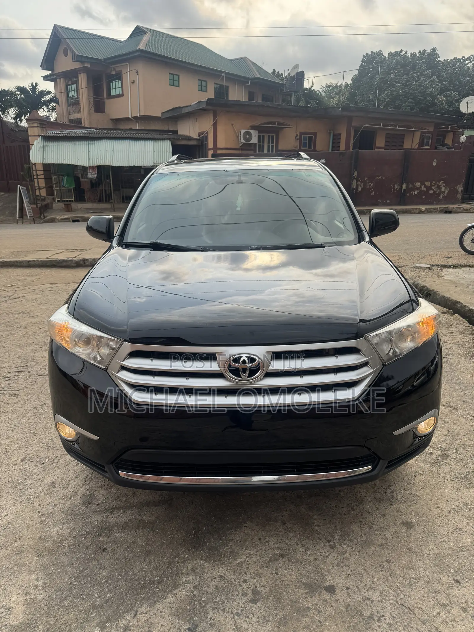 Toyota Highlander 2011 Black