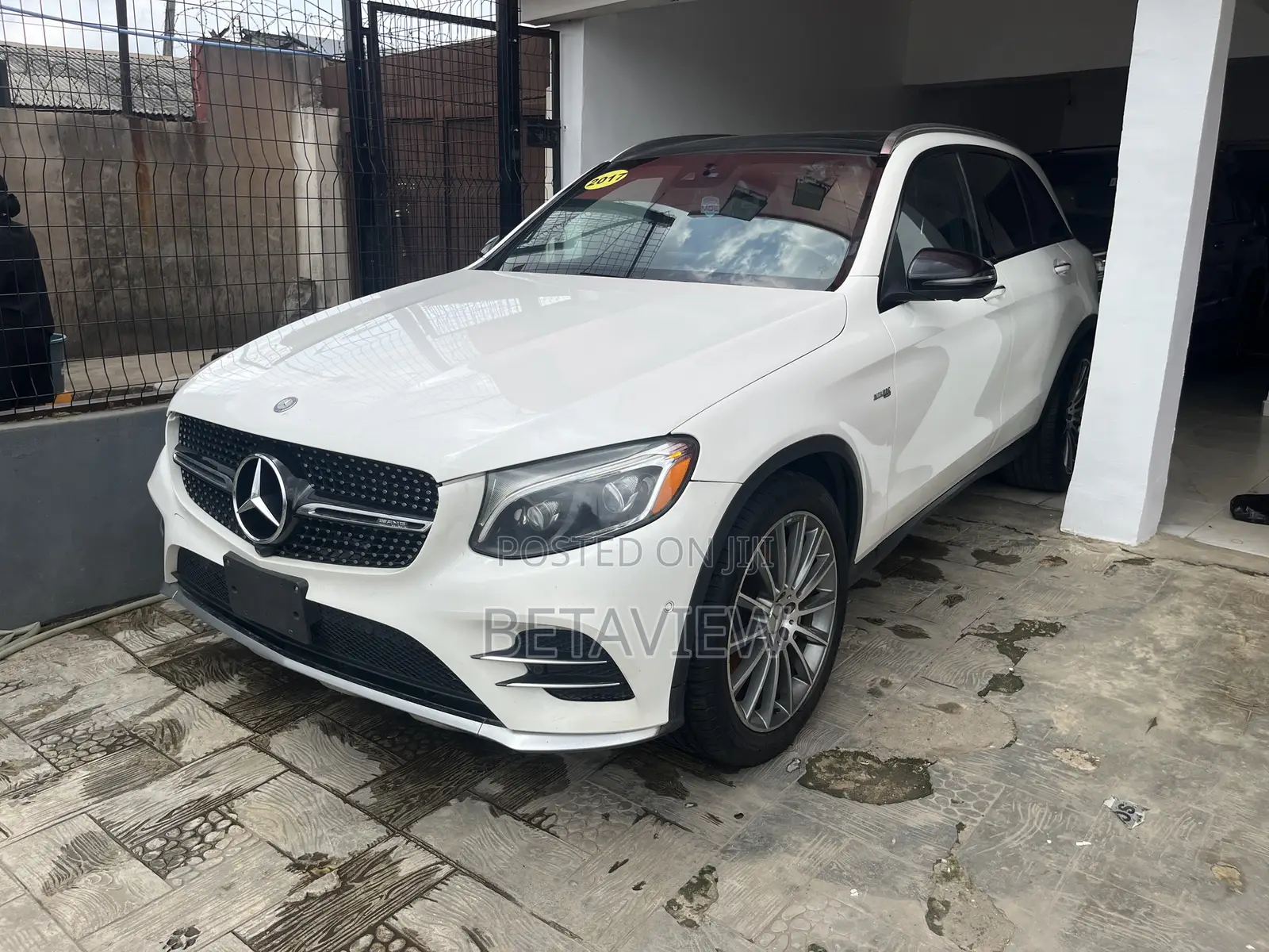 Mercedes-Benz GLC-Class 2017 White
