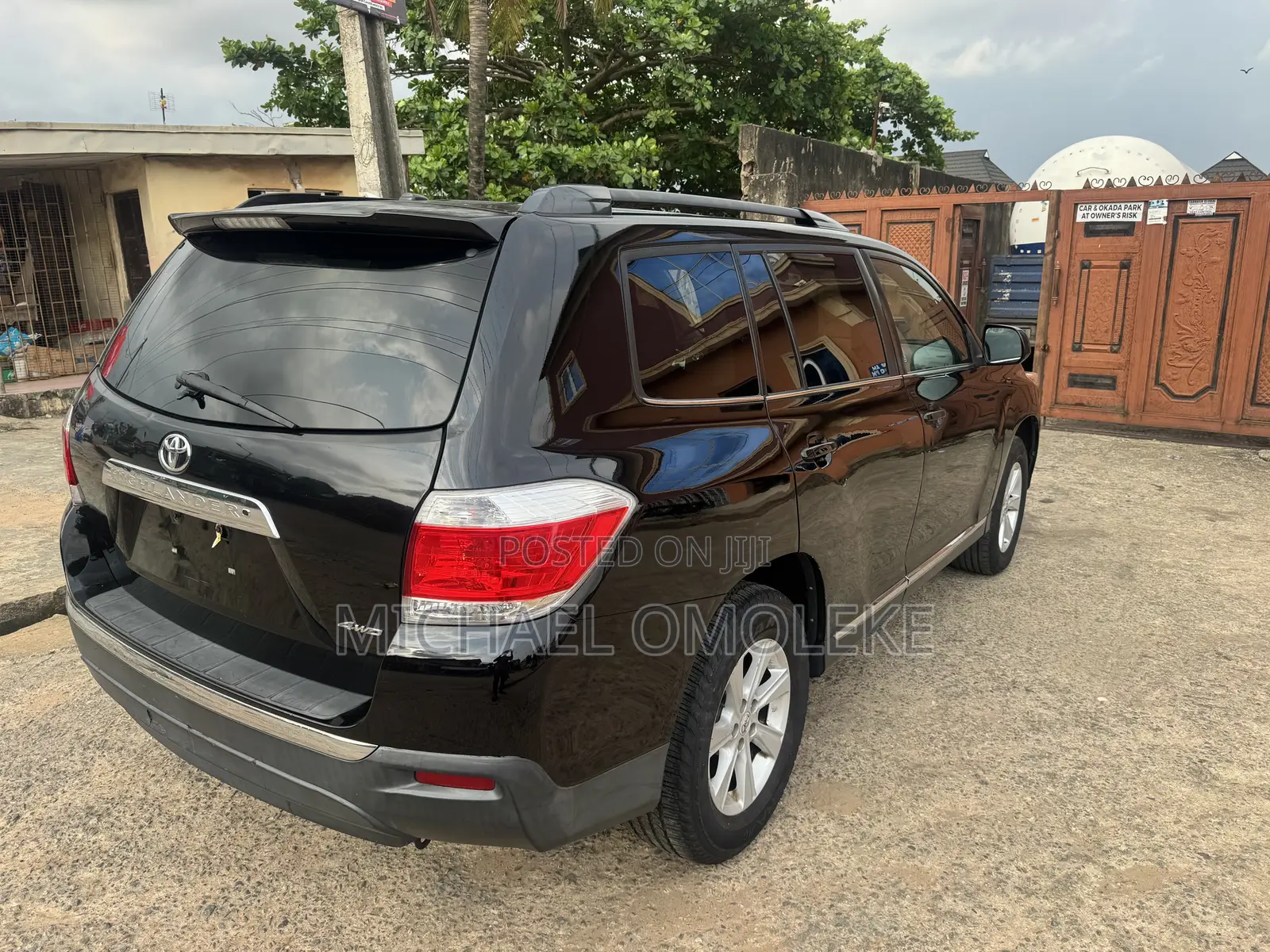 Toyota Highlander 2011 Black