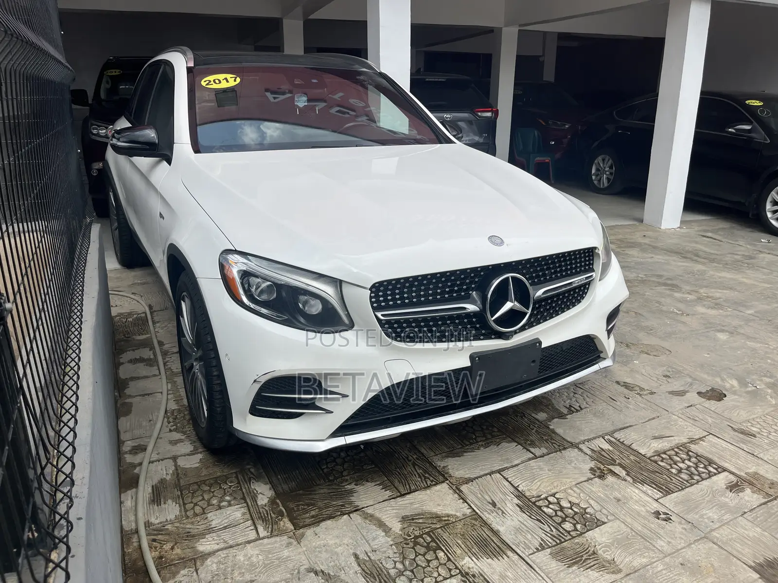 Mercedes-Benz GLC-Class 2017 White