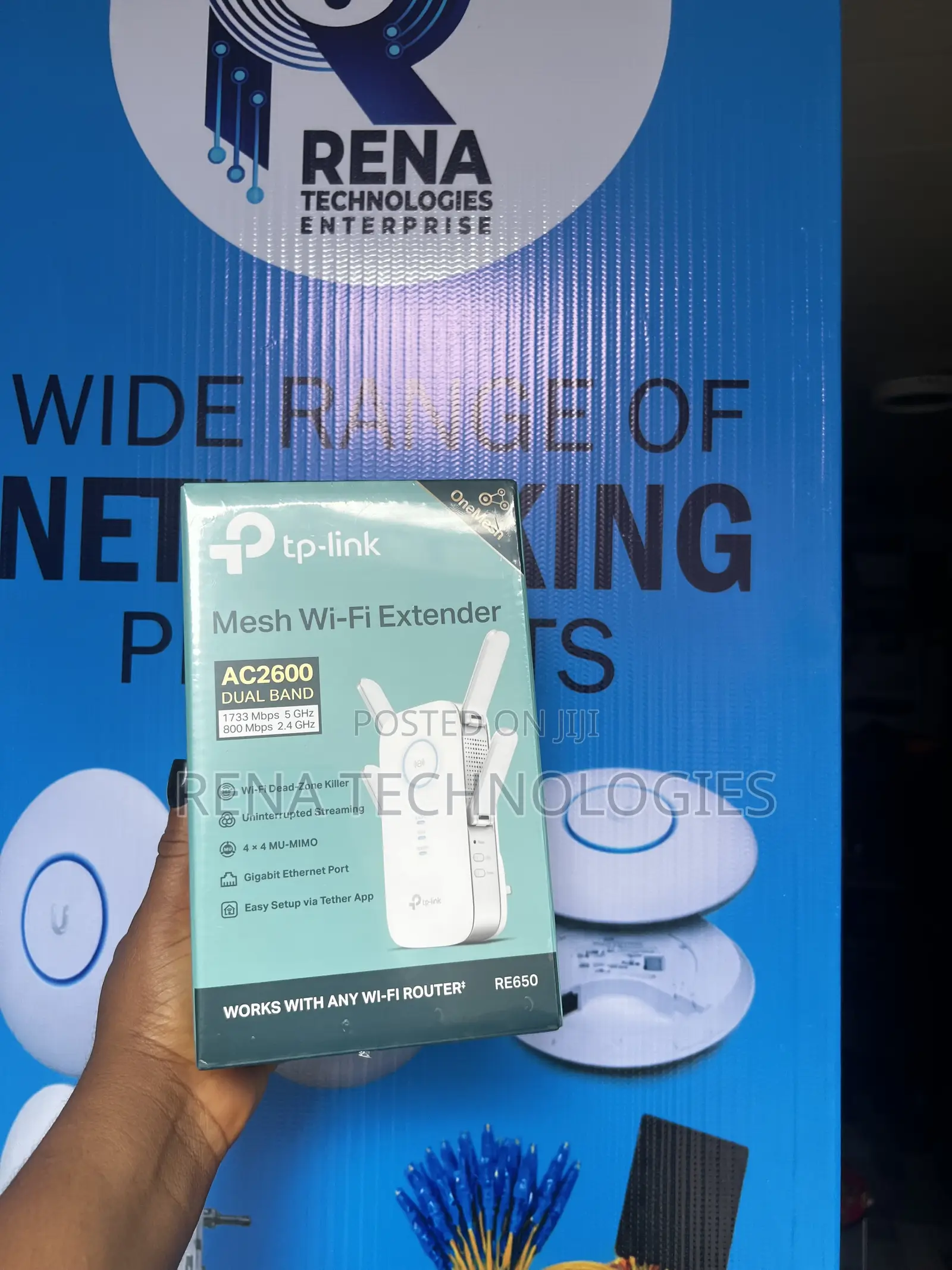 TP-Link RE650 AC2600 Wi-Fi Range Extender