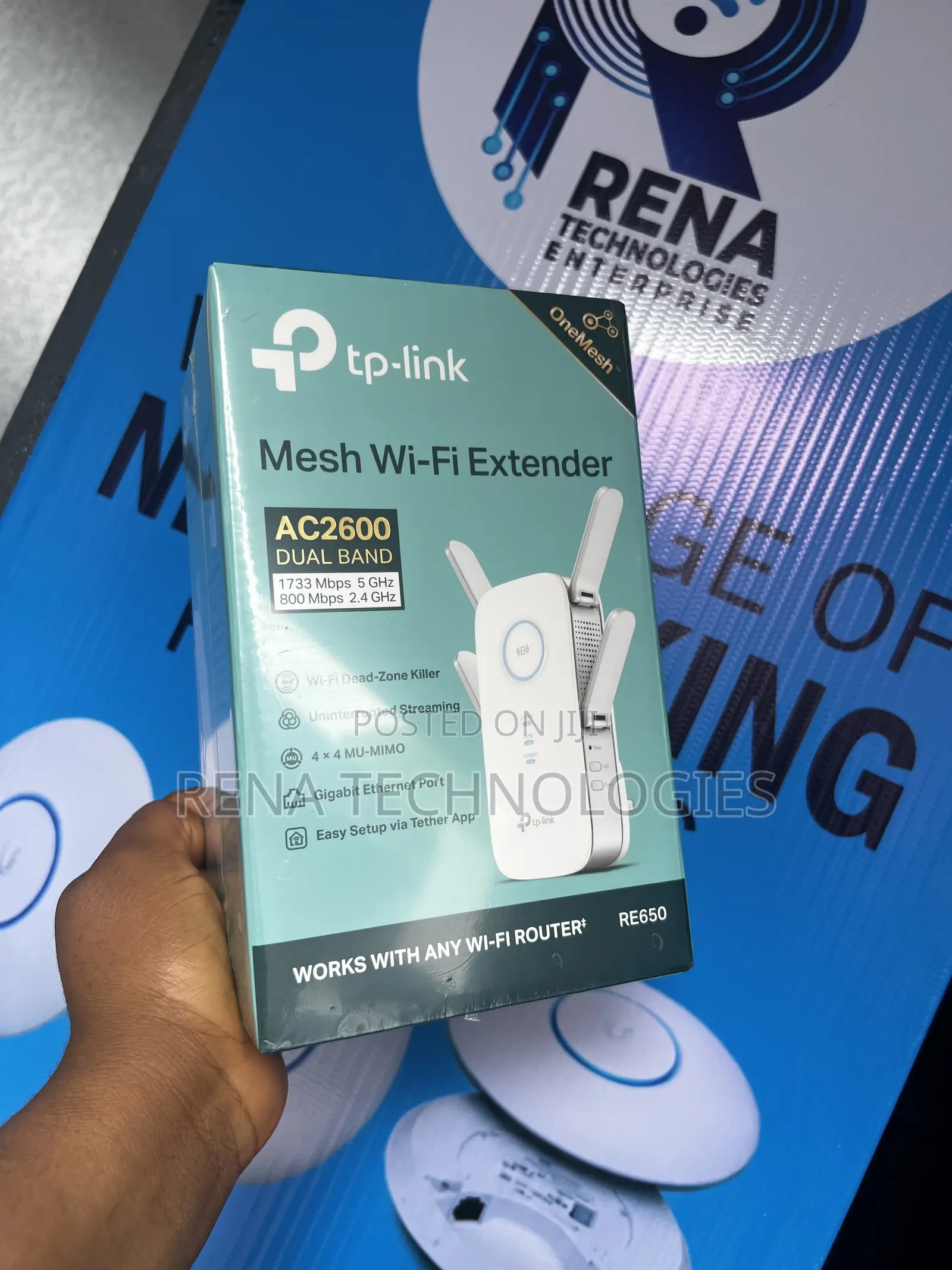TP-Link RE650 AC2600 Wi-Fi Range Extender