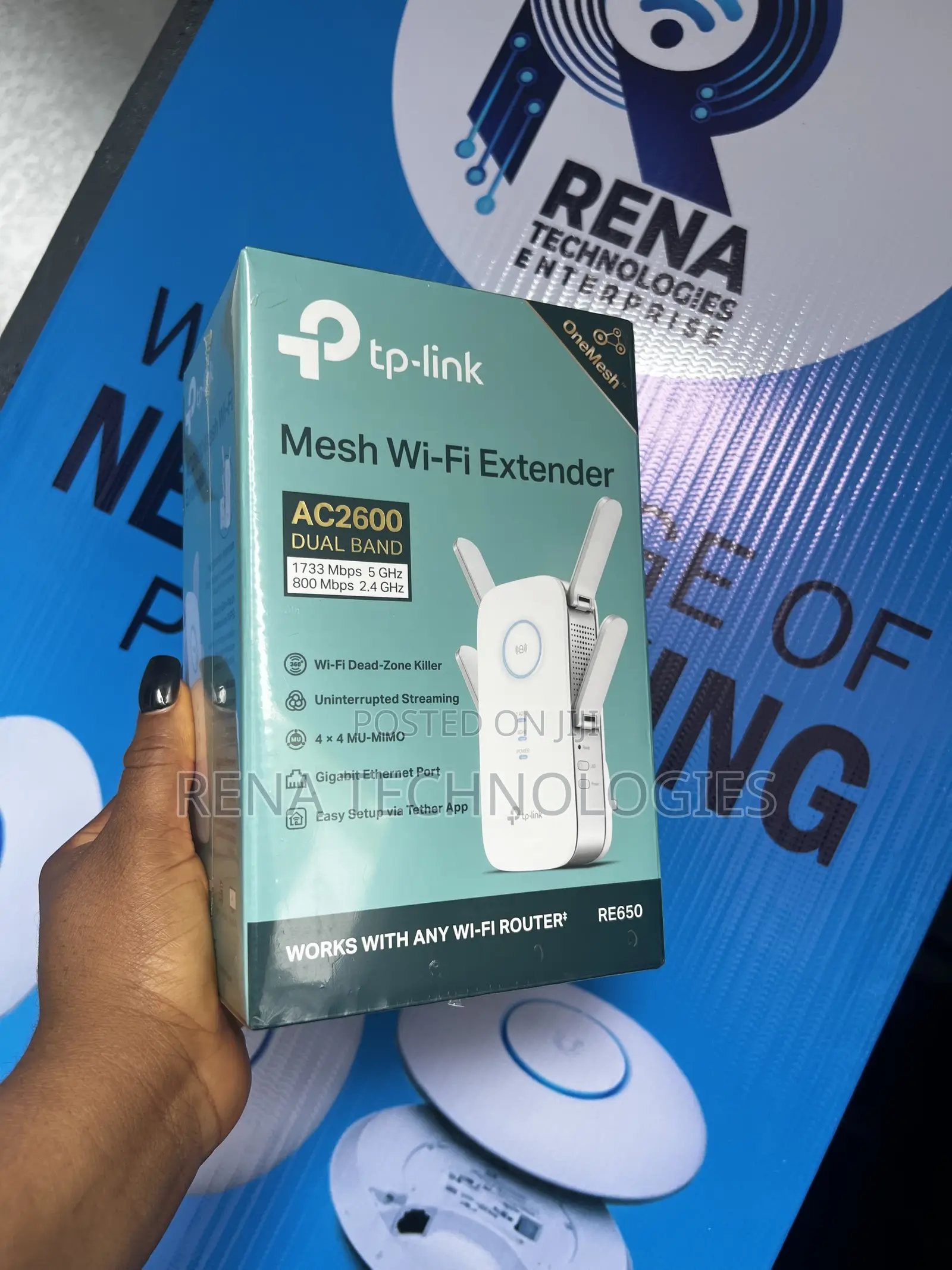 TP-Link RE650 AC2600 Wi-Fi Range Extender