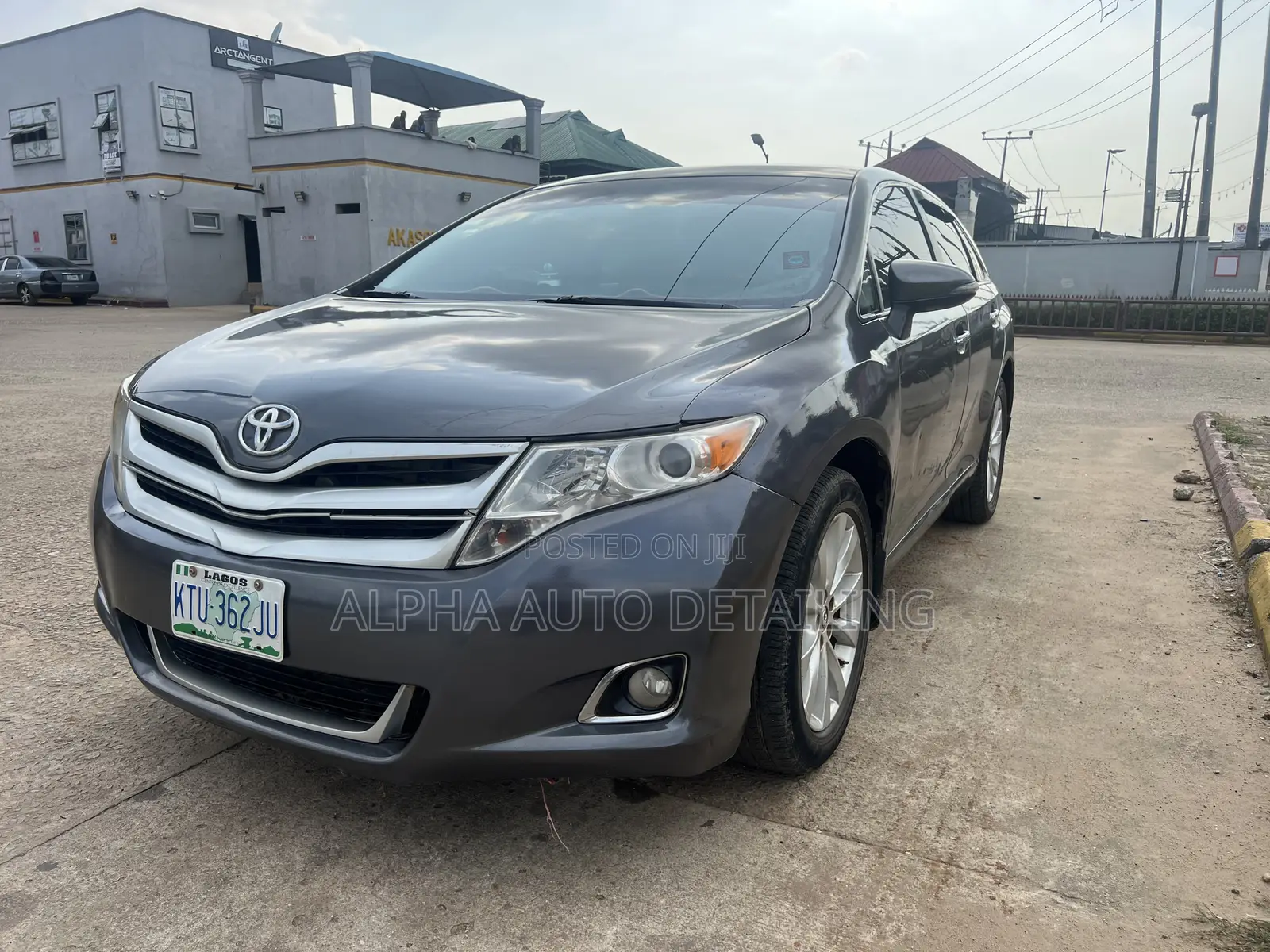 Toyota Venza 2015 Gray