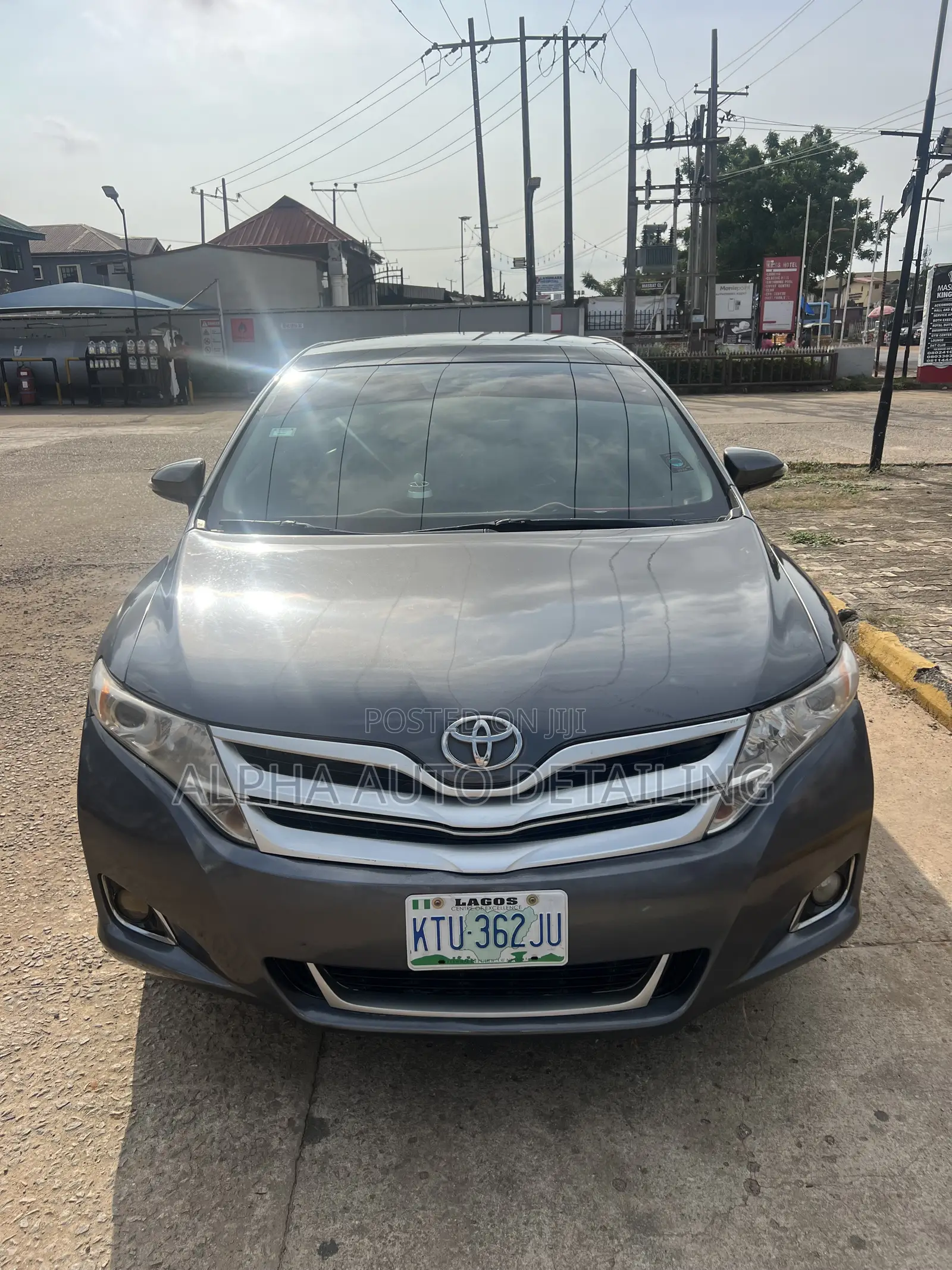 Toyota Venza 2015 Gray