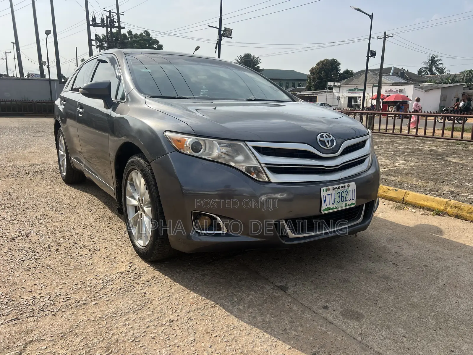 Toyota Venza 2015 Gray