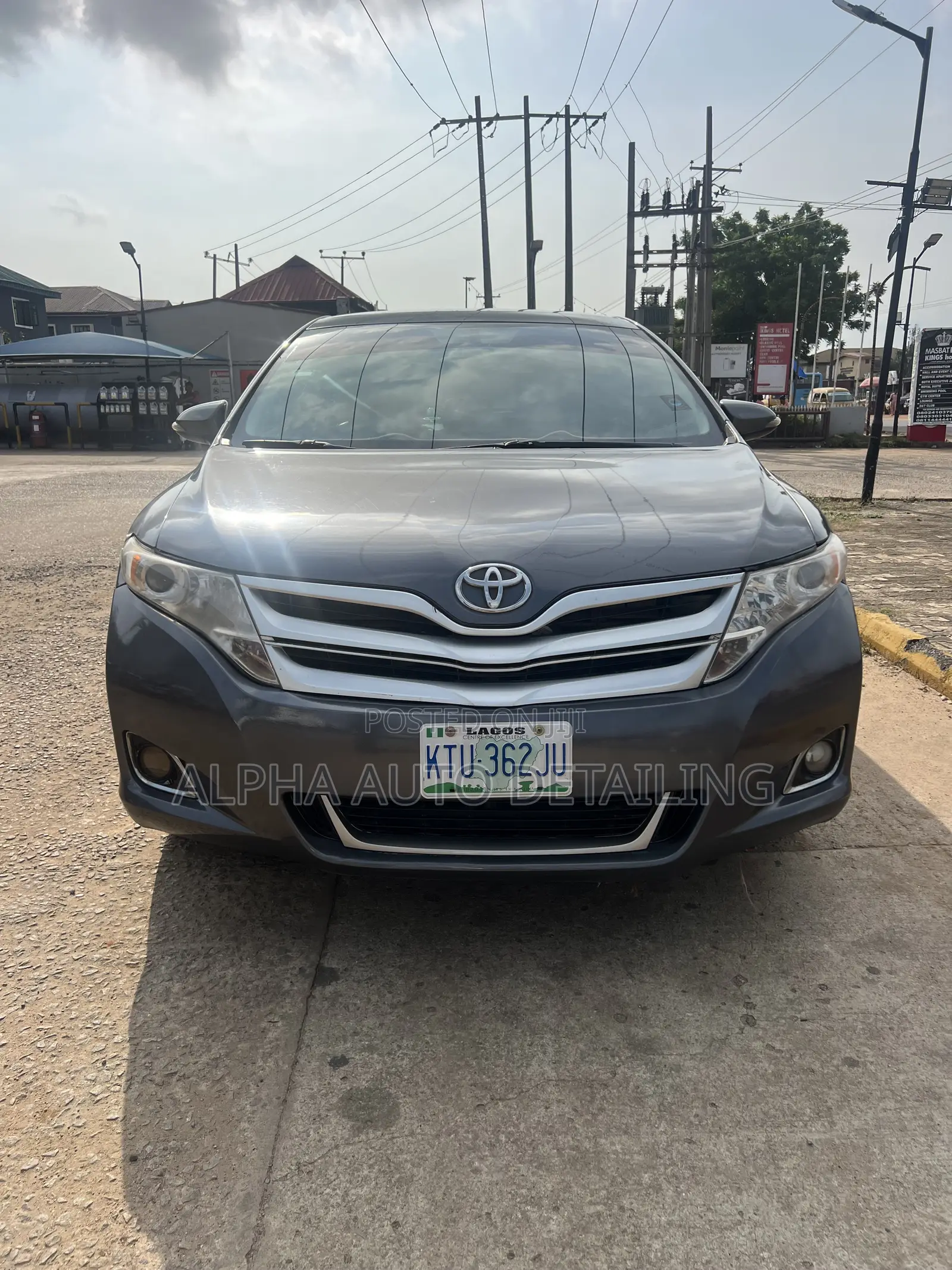 Toyota Venza 2015 Gray