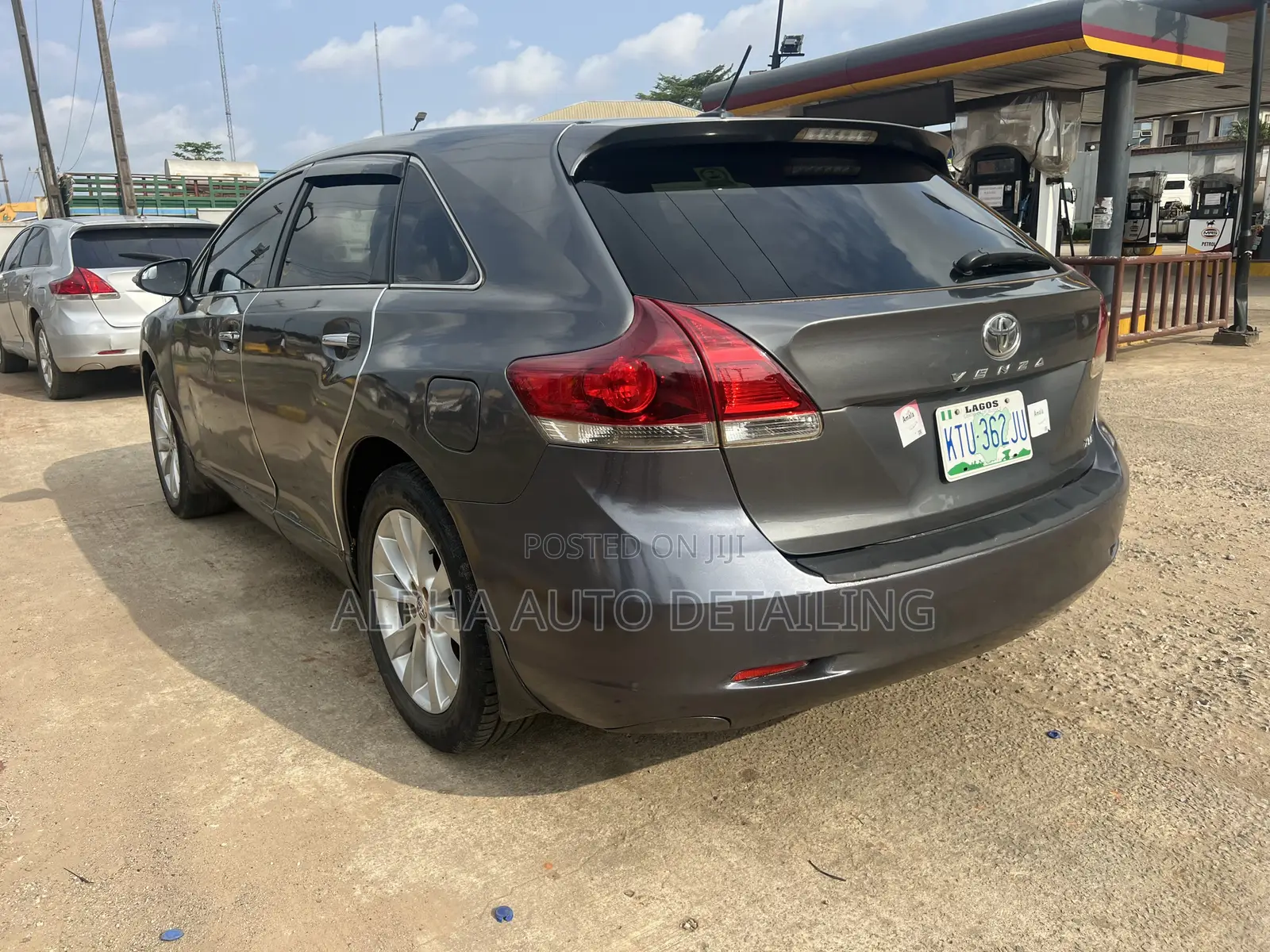 Toyota Venza 2015 Gray