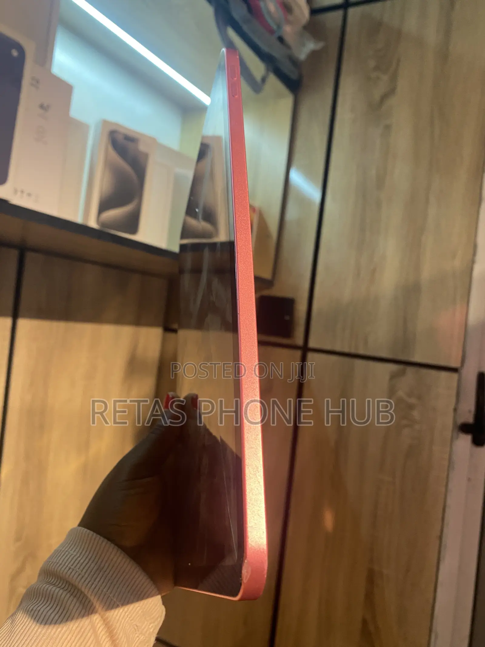 Apple iPad 10.2 (2020) Wi-Fi 64 GB Pink