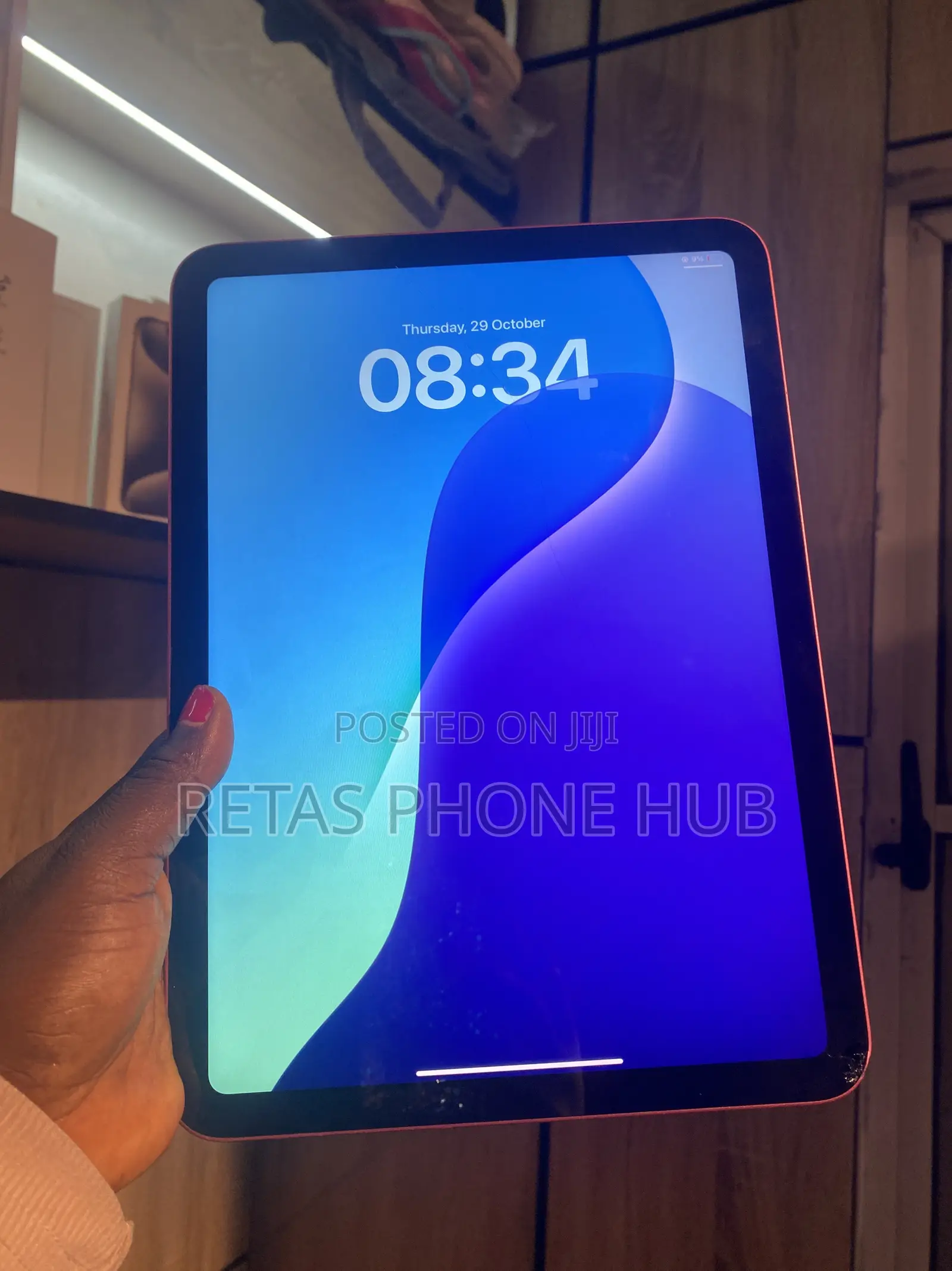 Apple iPad 10.2 (2020) Wi-Fi 64 GB Pink